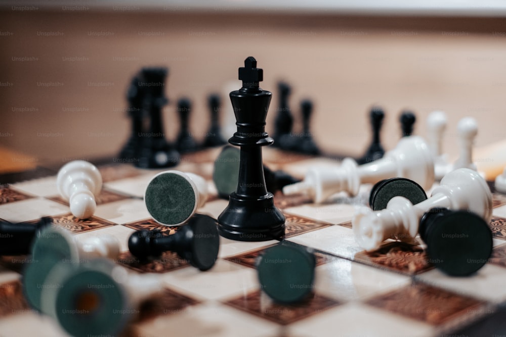 Two men playing chess board game photo – Free Chess Image on Unsplash