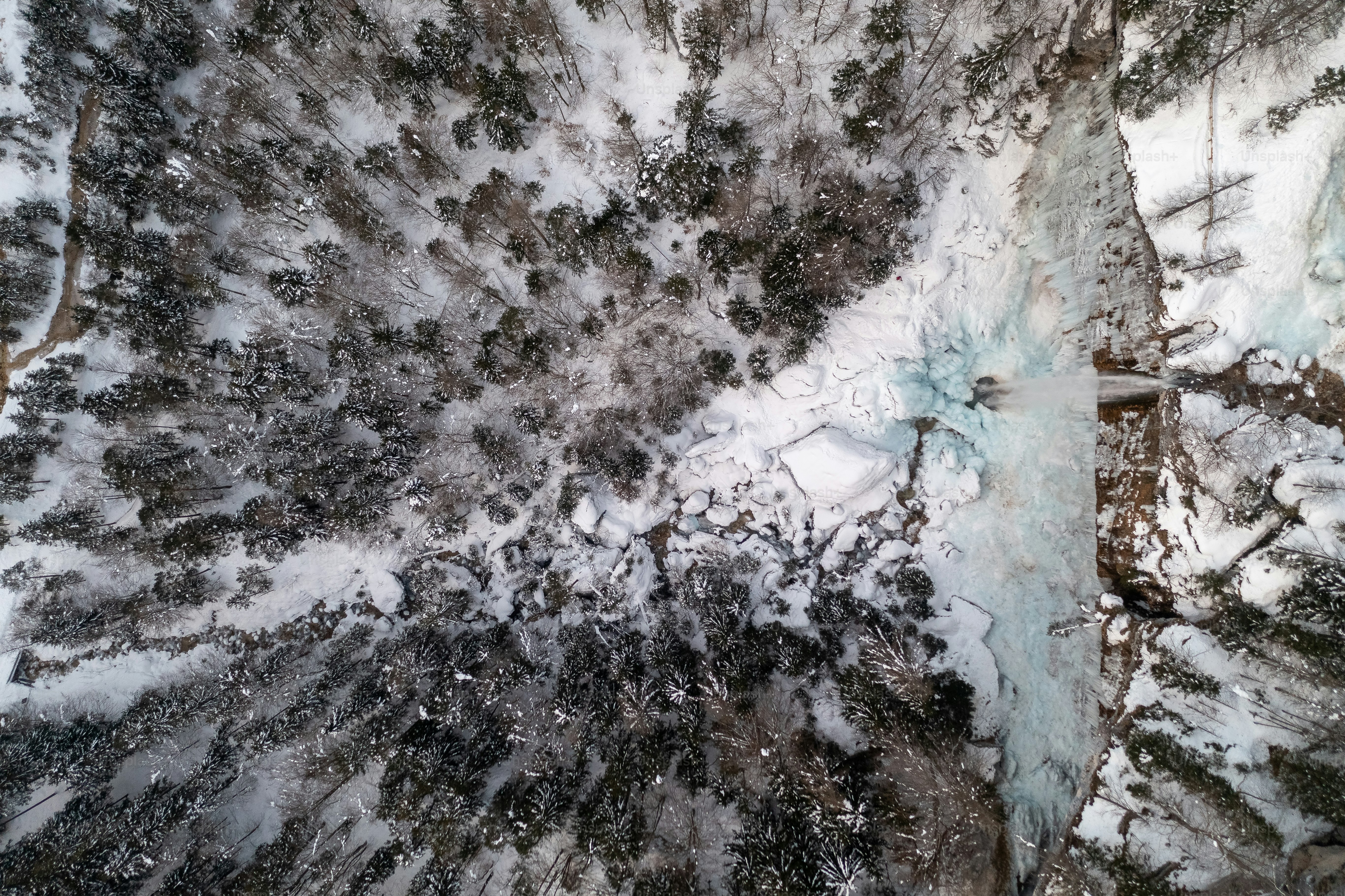 A close up of some snow photo – Frozen Image on Unsplash