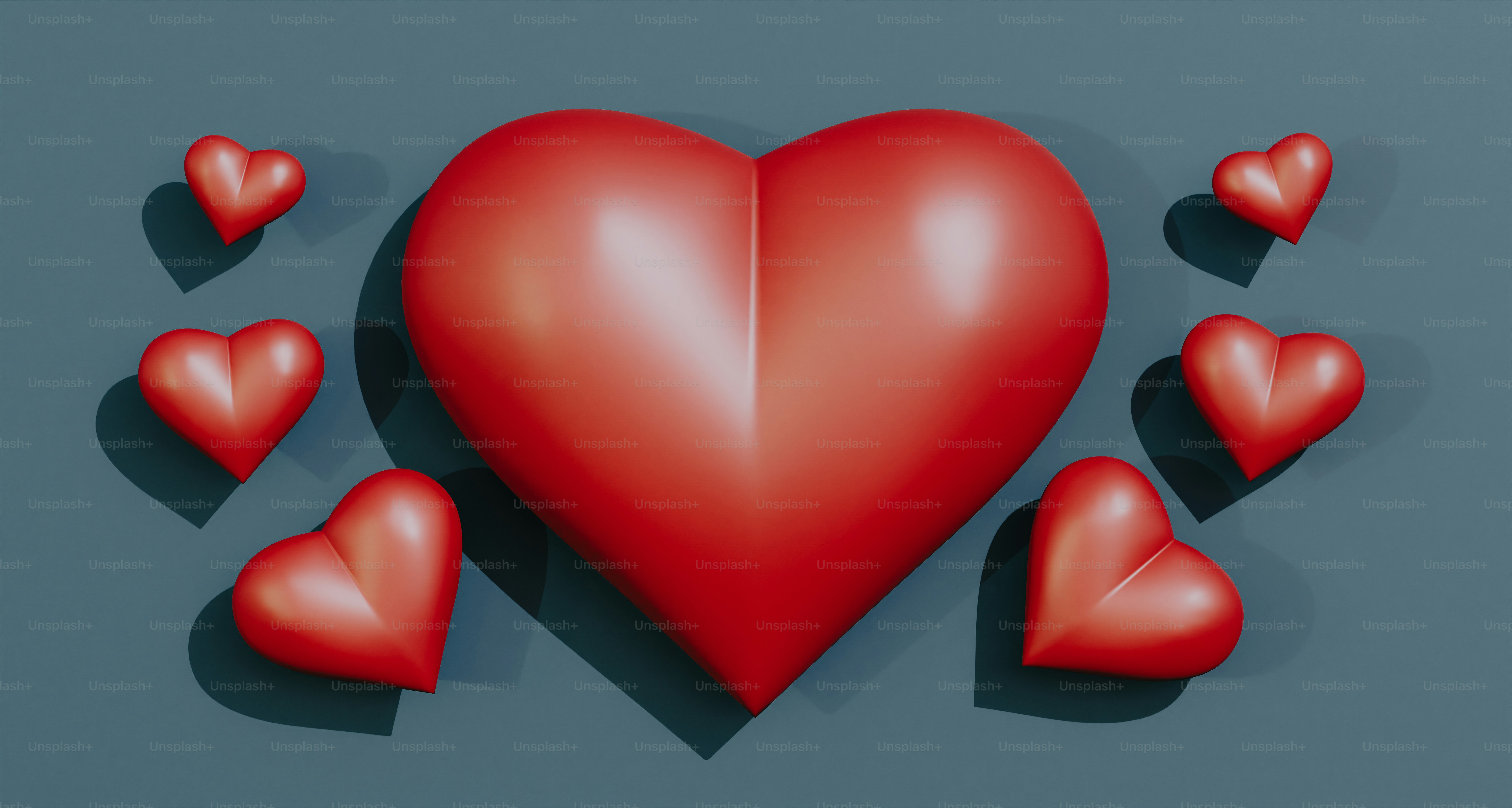 Mucho hearts from Unsplash