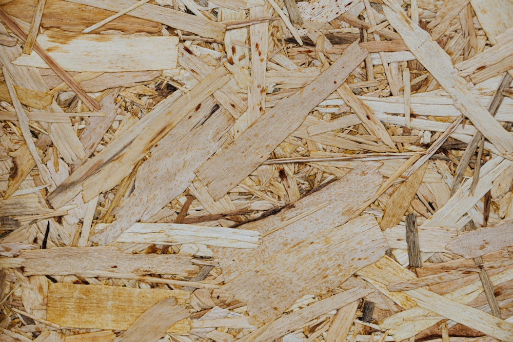 um close-up de uma estrutura de madeira