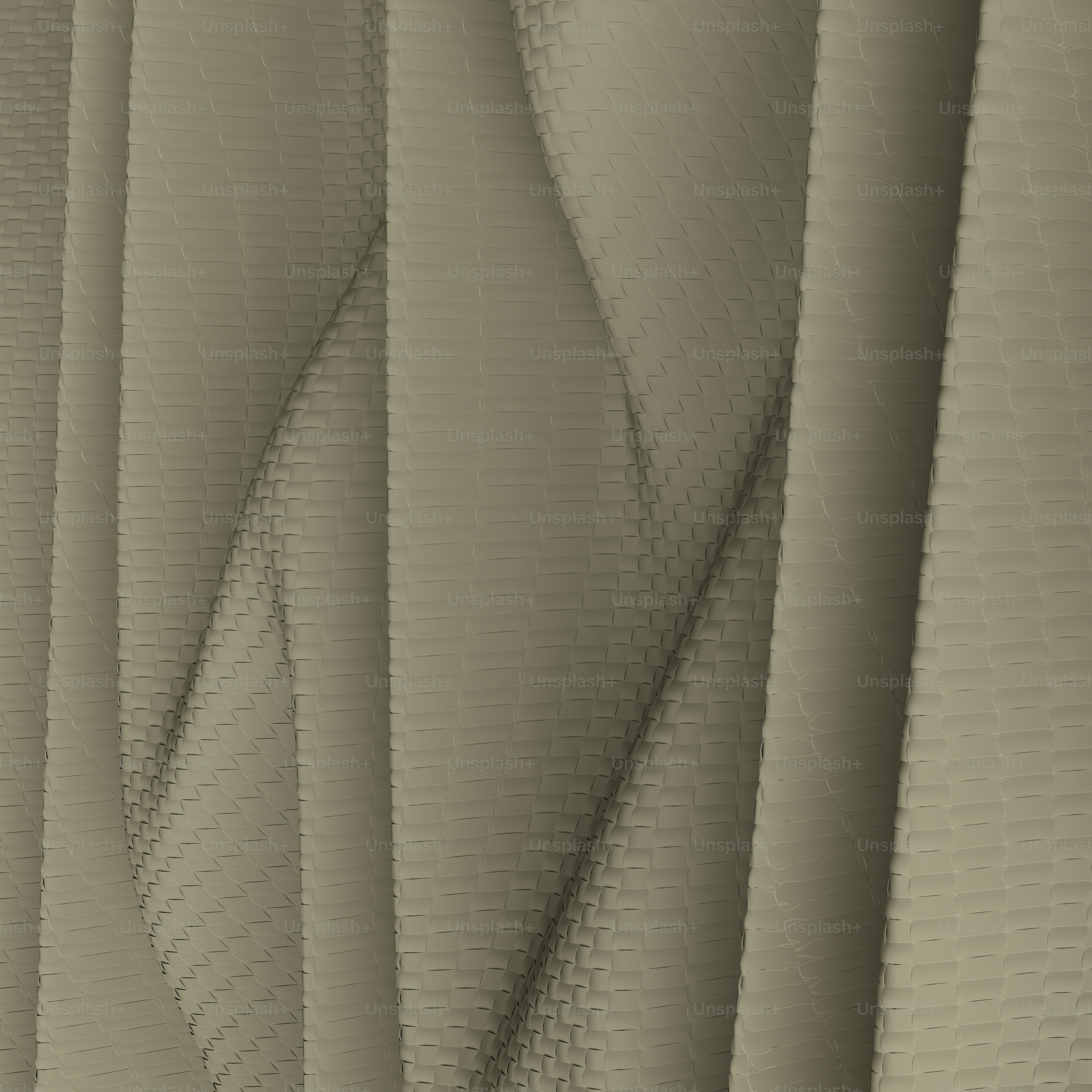 a close up of a white fabric