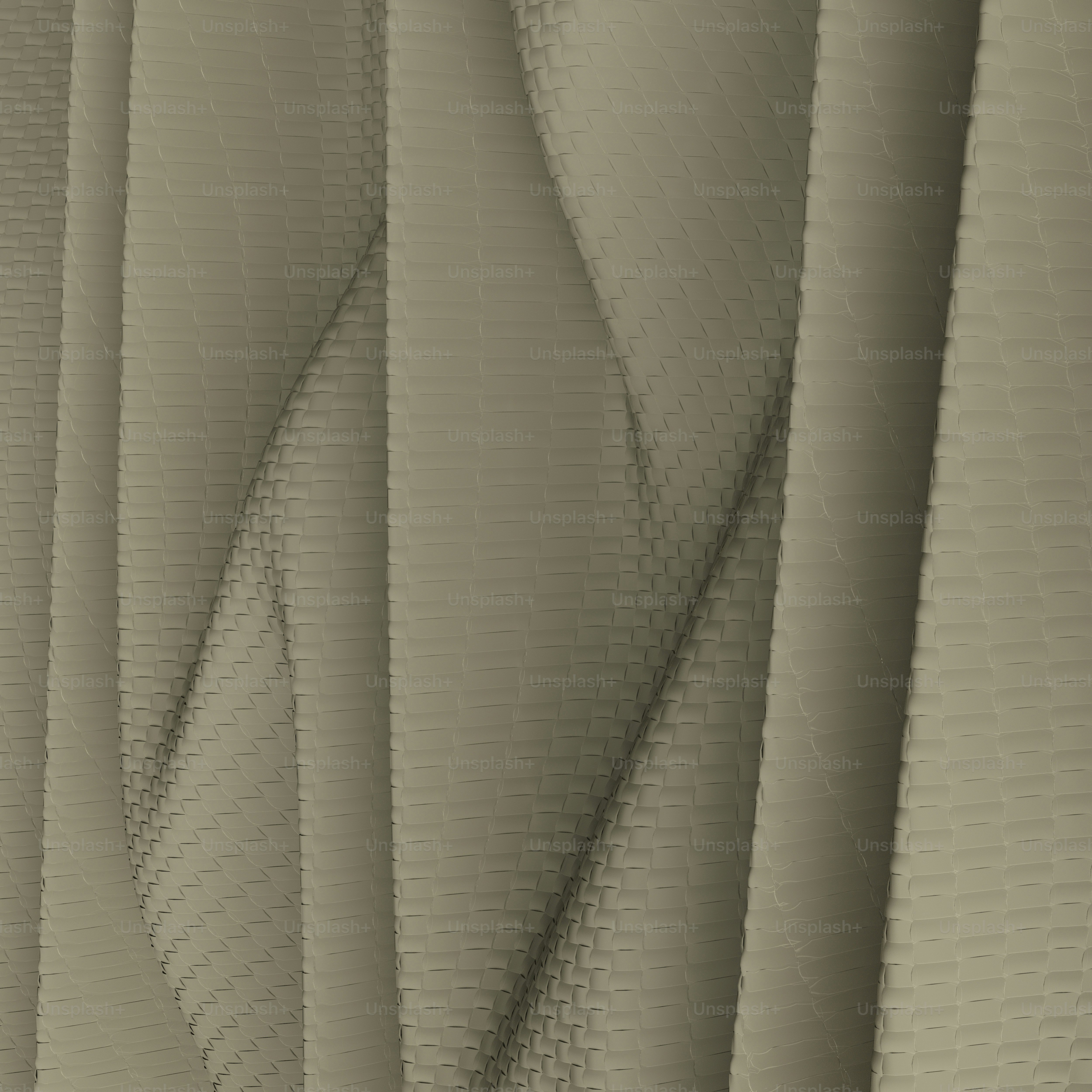 a close up of a white fabric