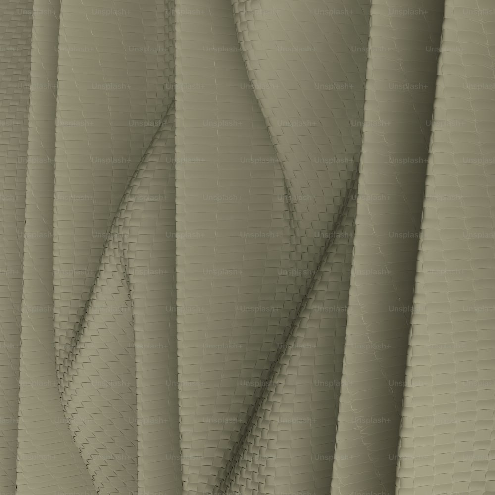 a close up of a white fabric