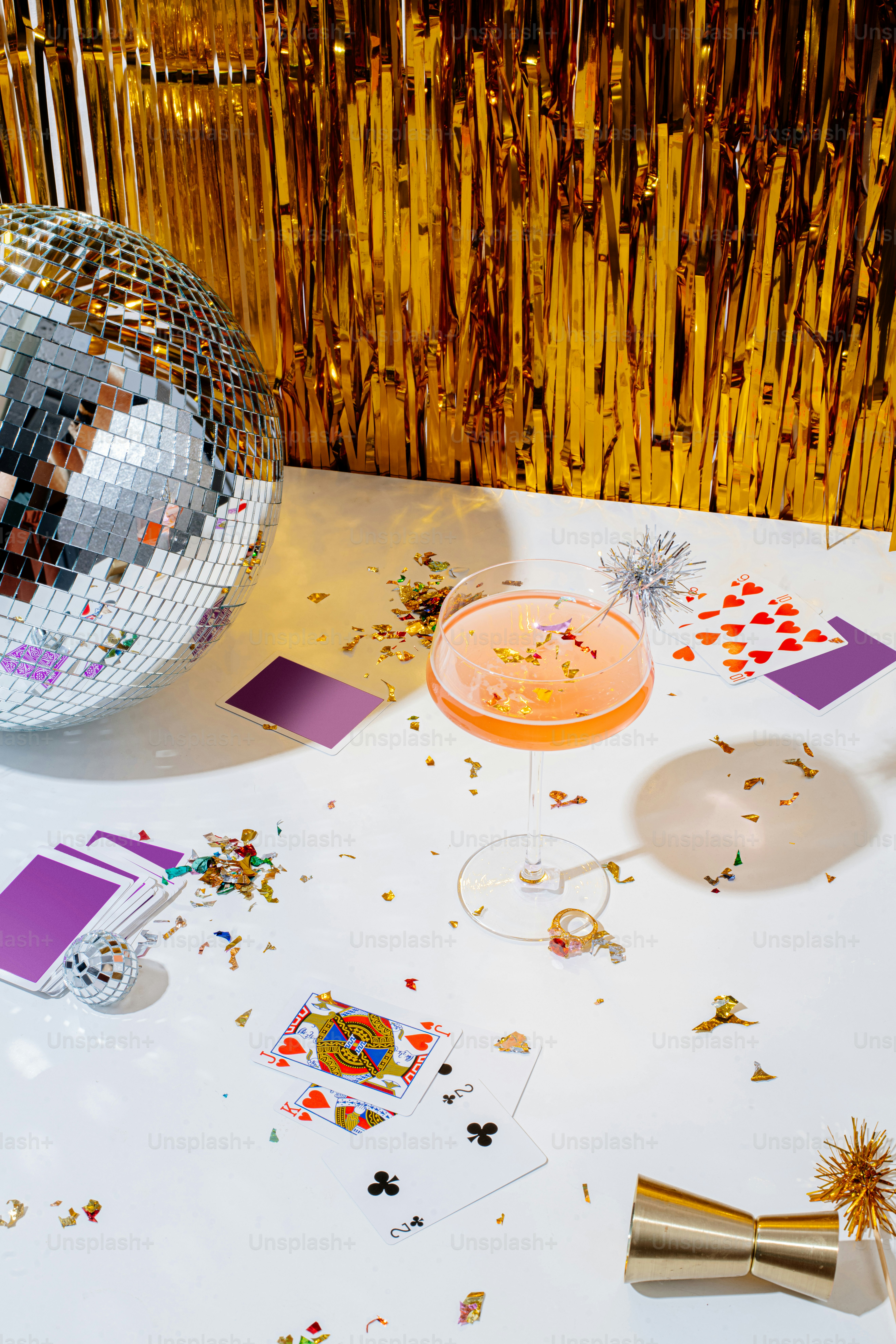 a table with a plate and a bowl on it