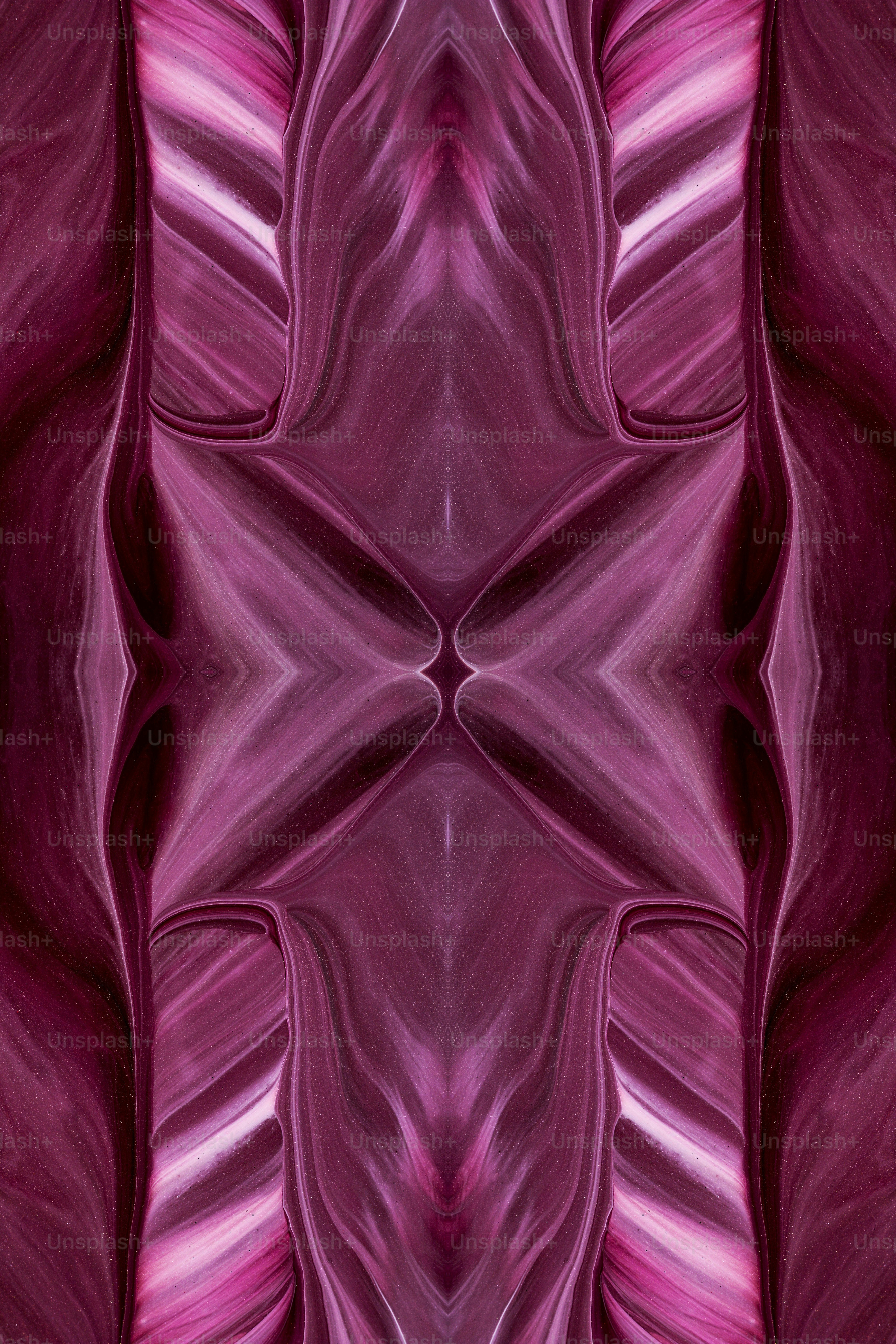 a person wearing a purple shirt