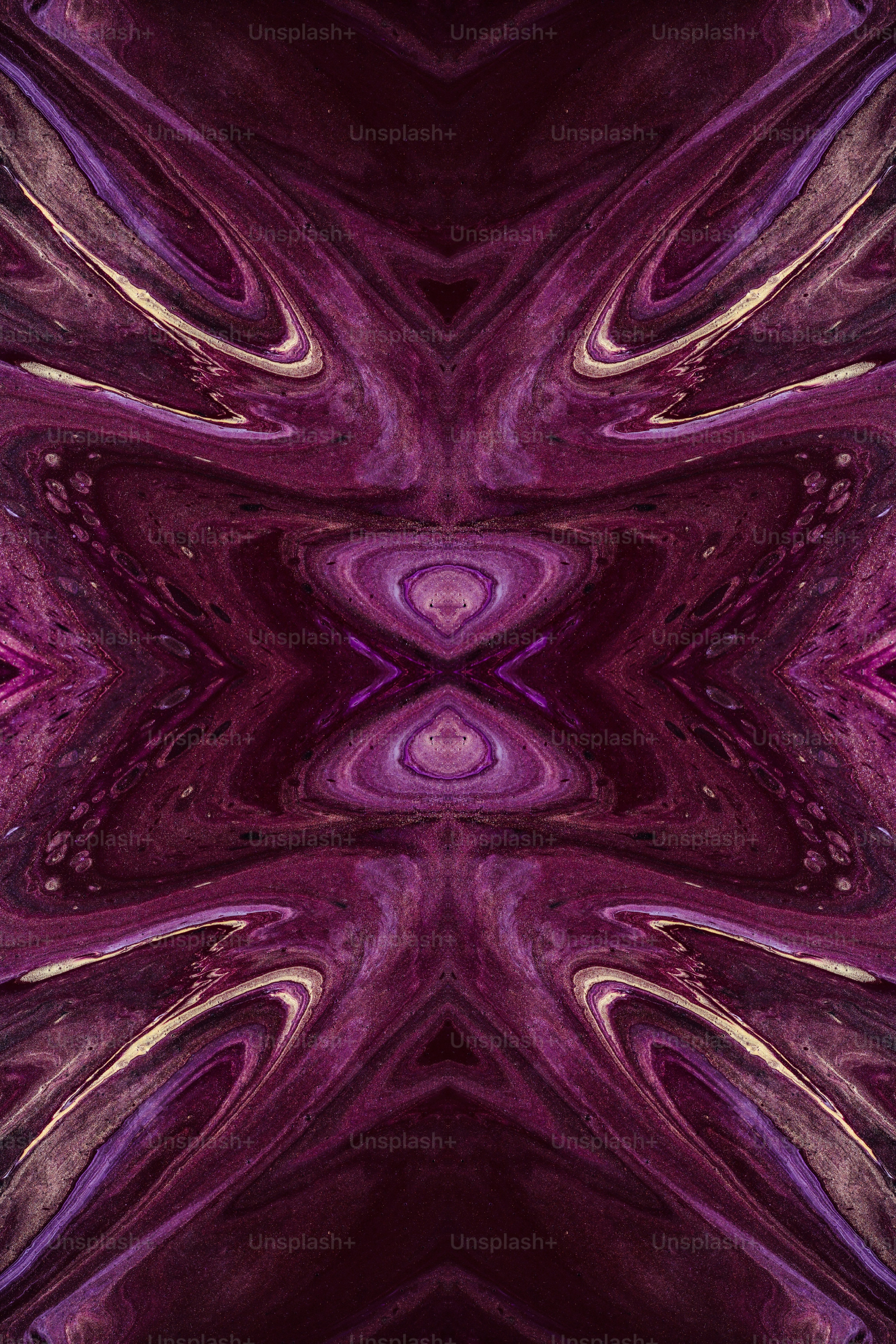 a very pretty purple and black abstract design