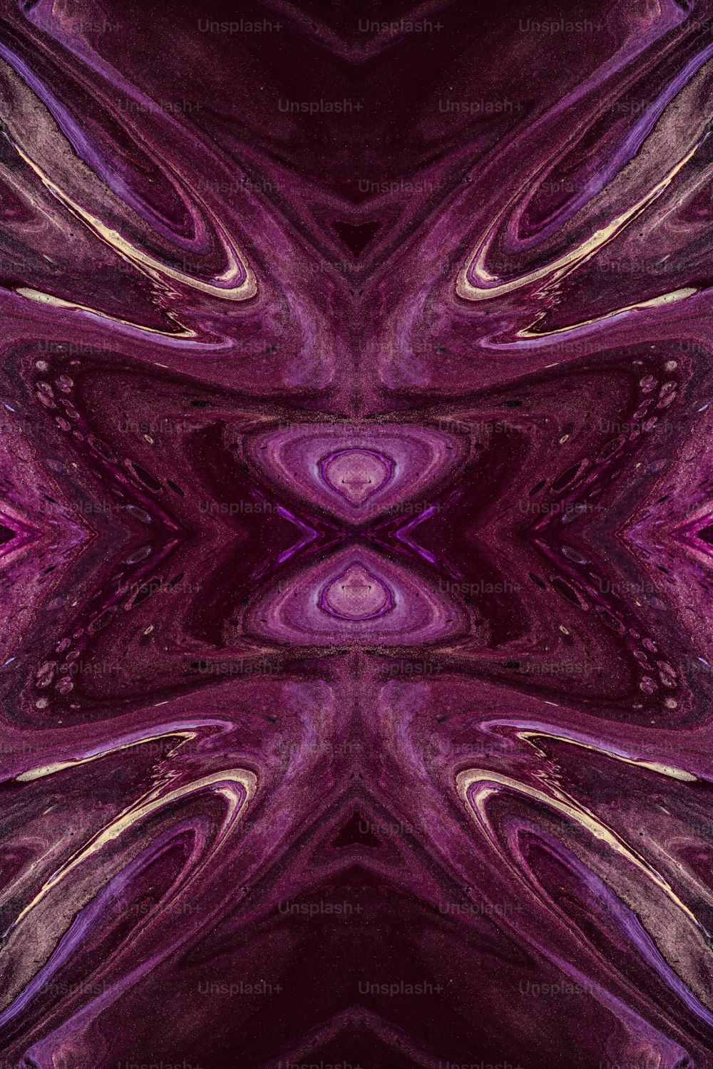 a very pretty purple and black abstract design