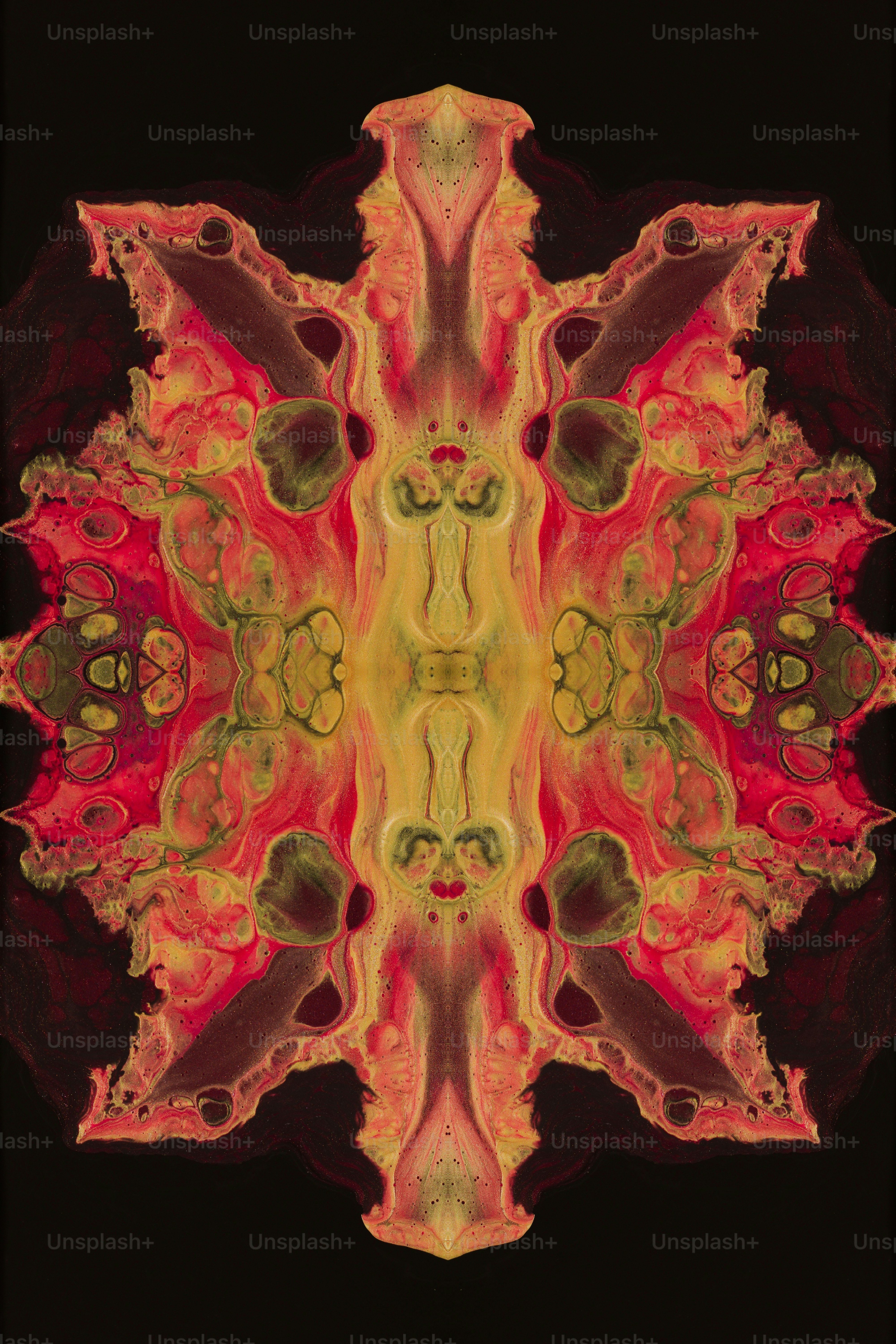 a close-up of a human brain