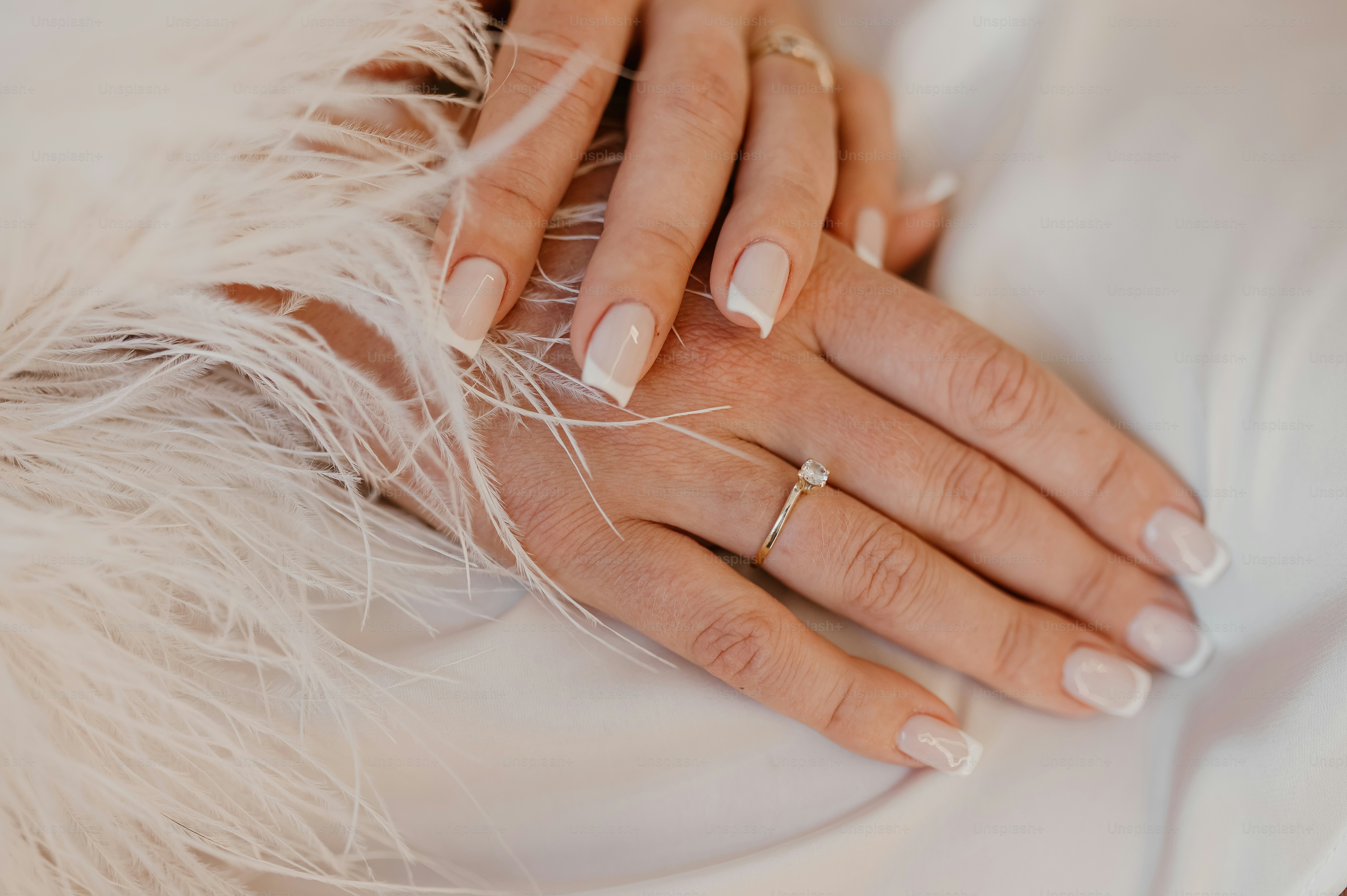 Unhas decoradas francesinha colorida