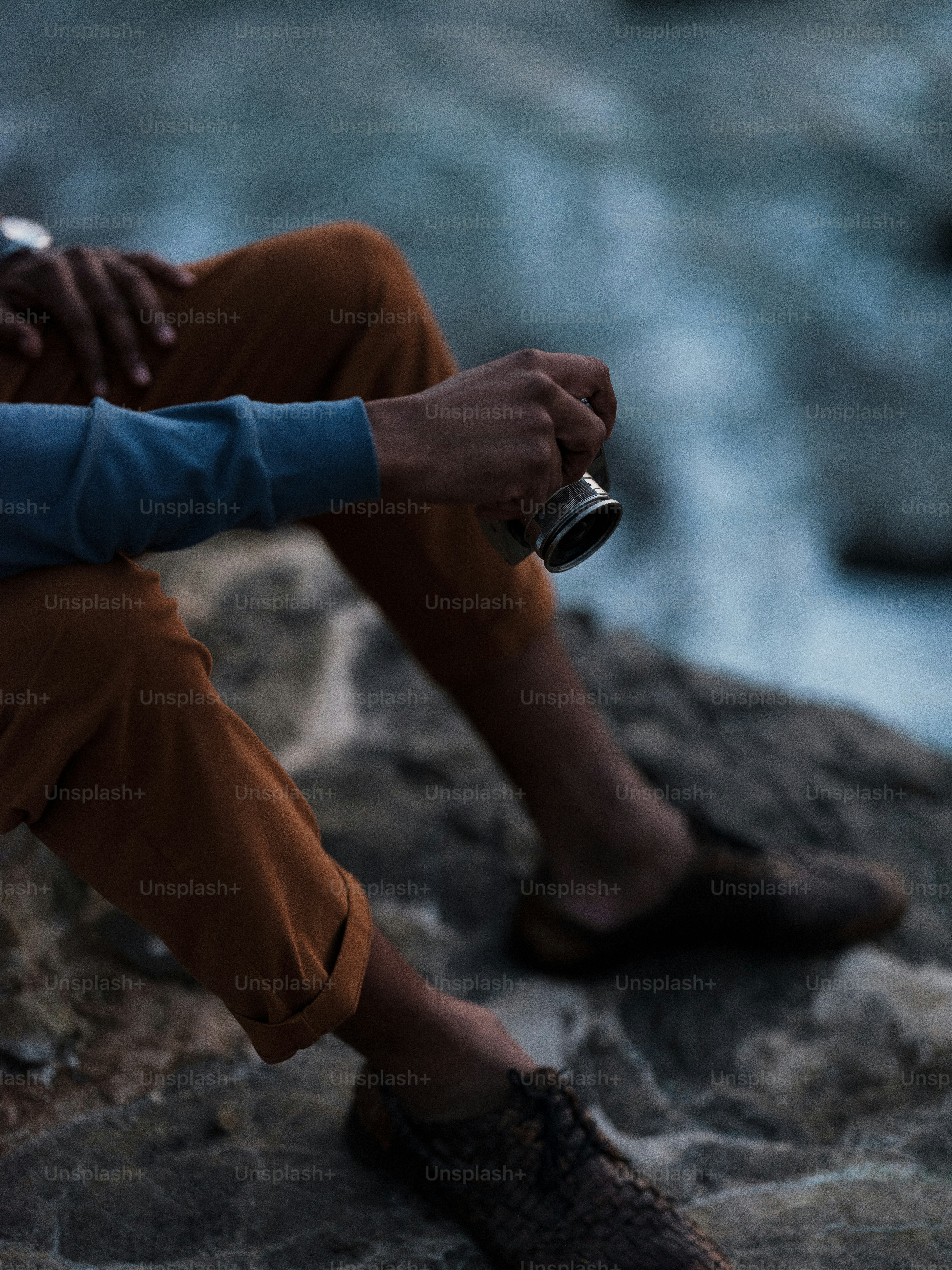 a man holding a bottle