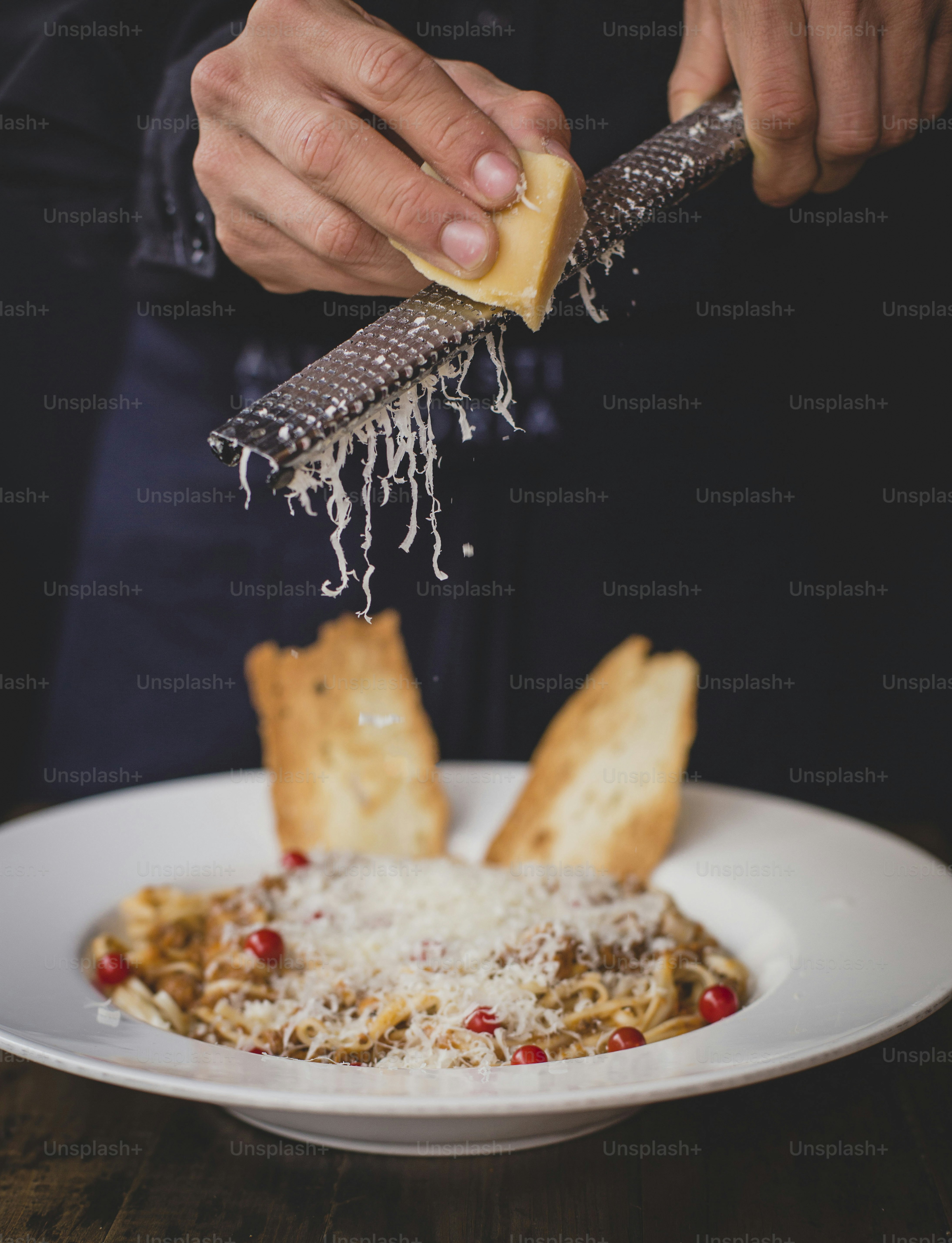 a plate of food