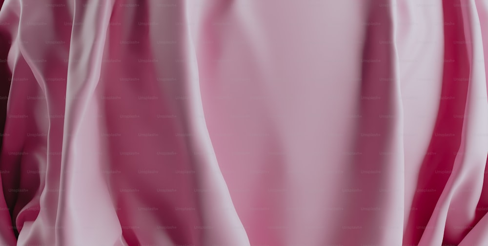 a close up view of a pink fabric