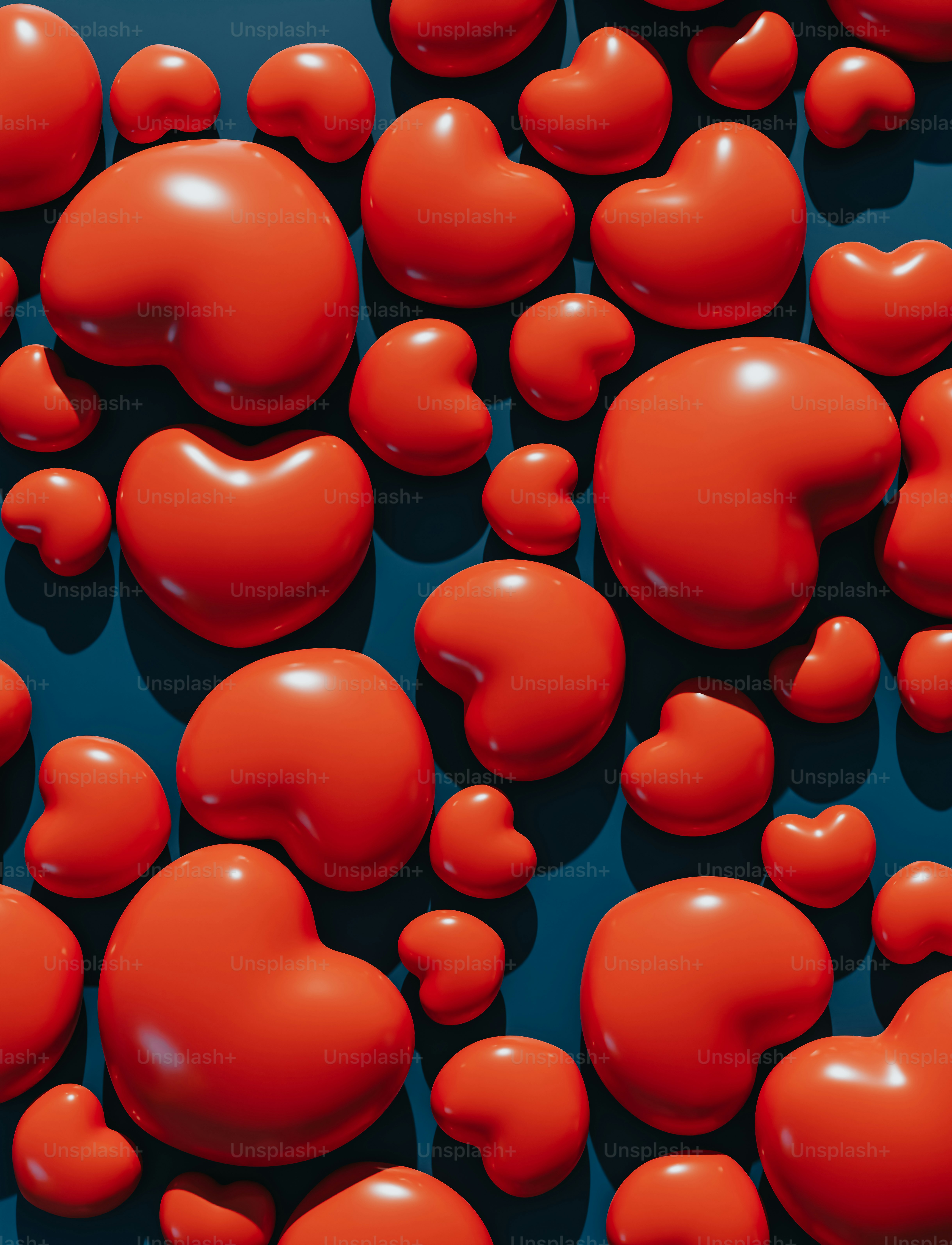 un gruppo di bacche rosse