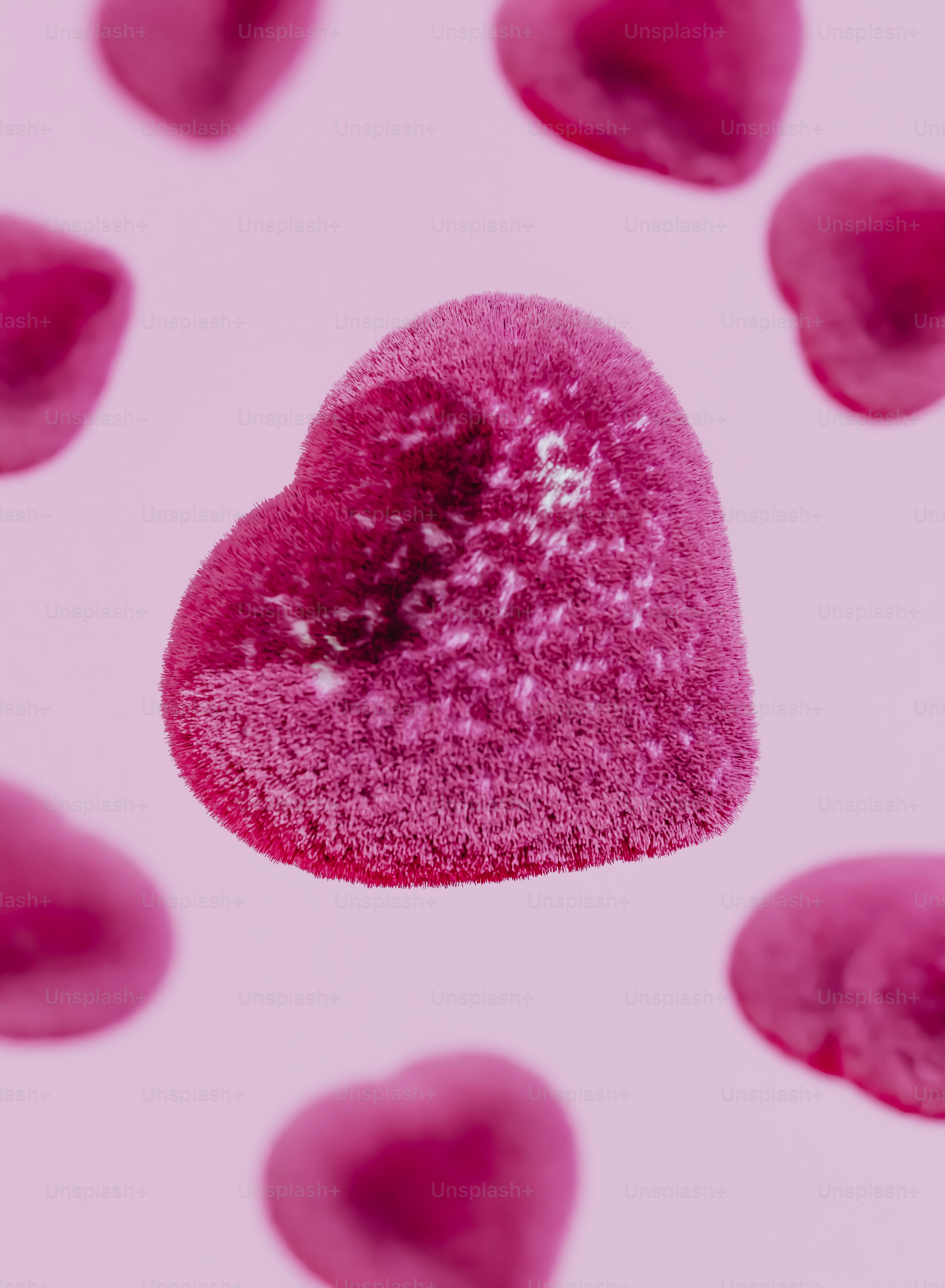A pink toy on a white surface photo – February 14th Image on Unsplash