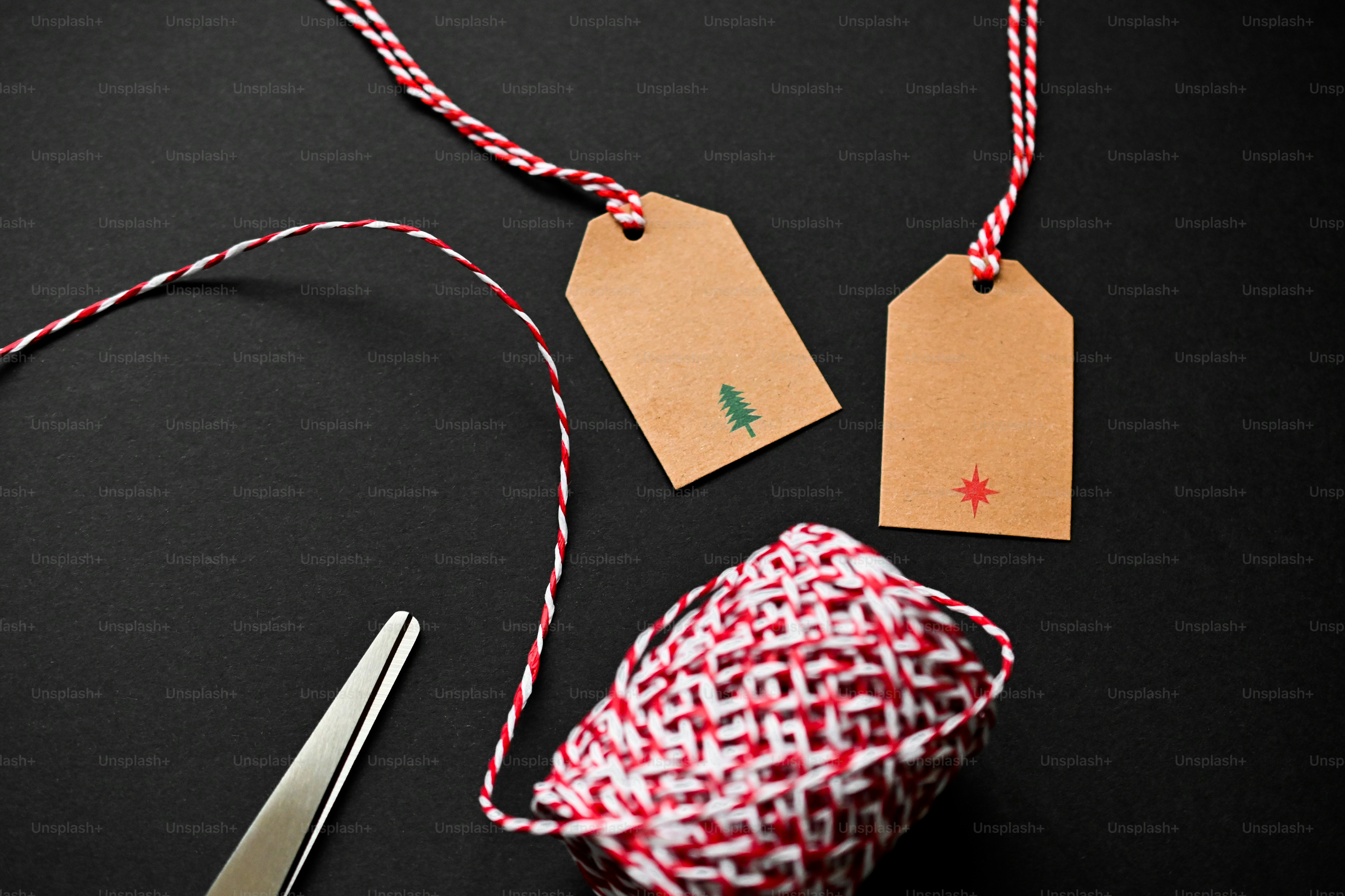 a group of paper crafts