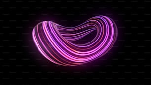 a purple and pink spiral