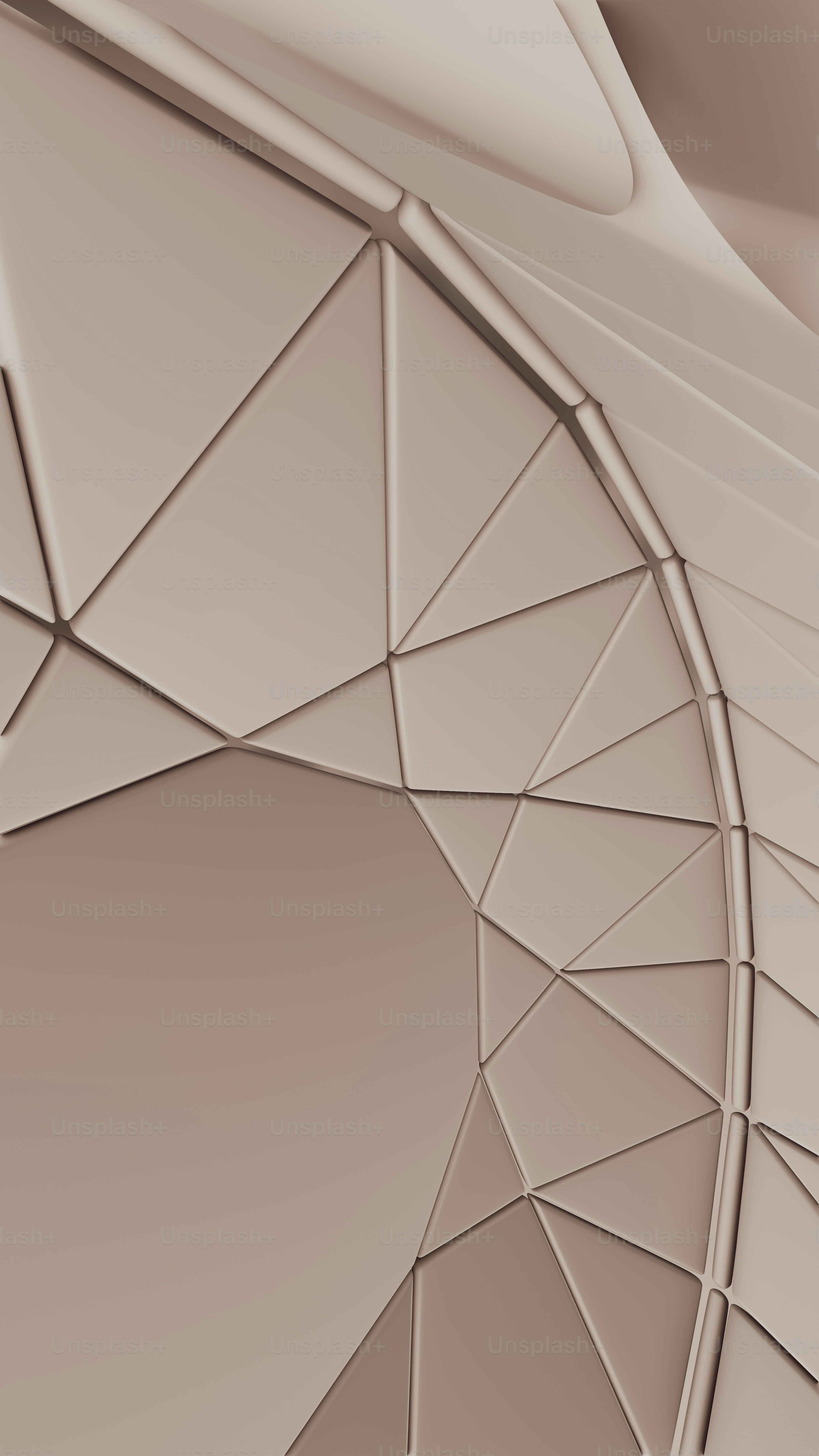 a white tiled ceiling