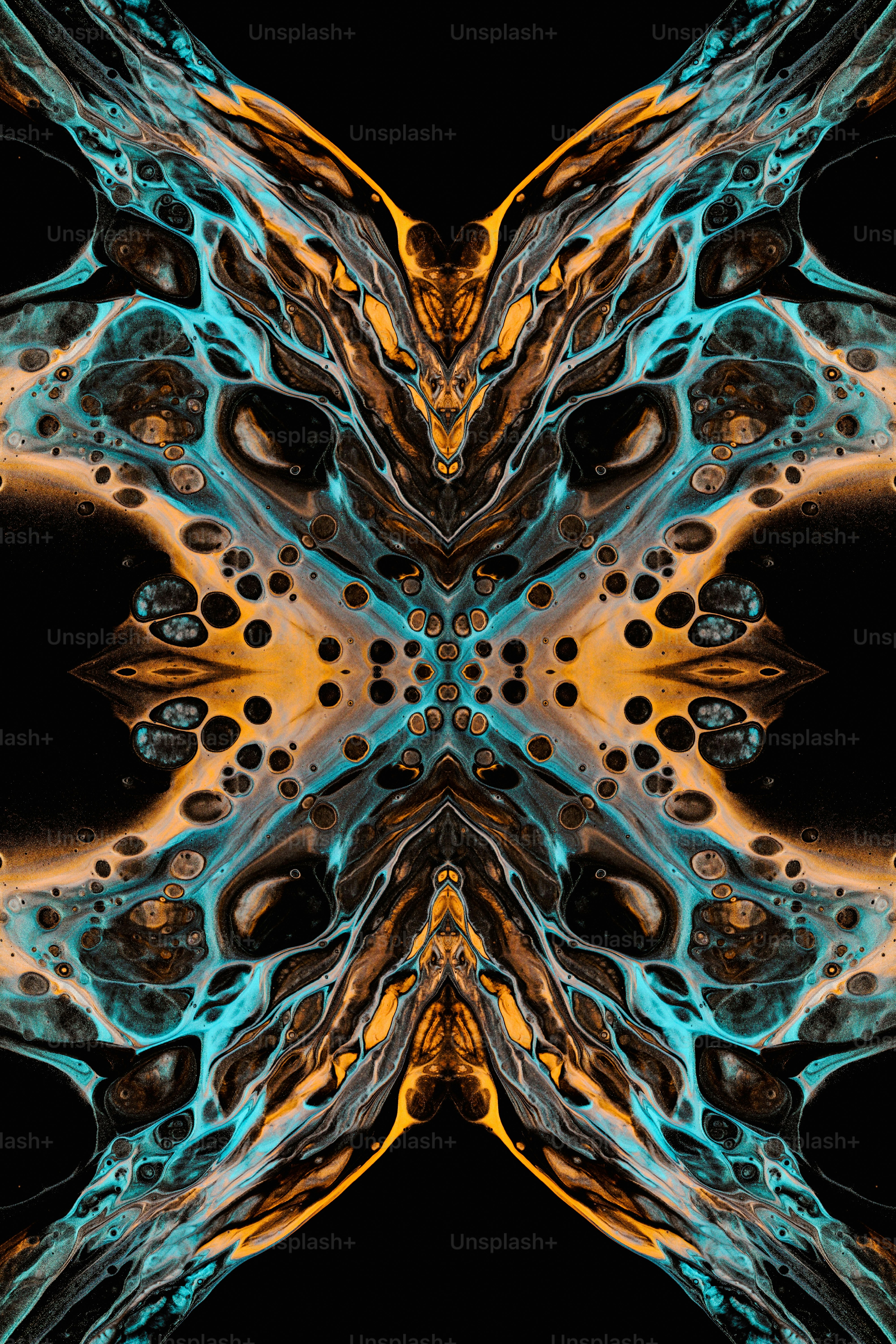 a close up of a mask