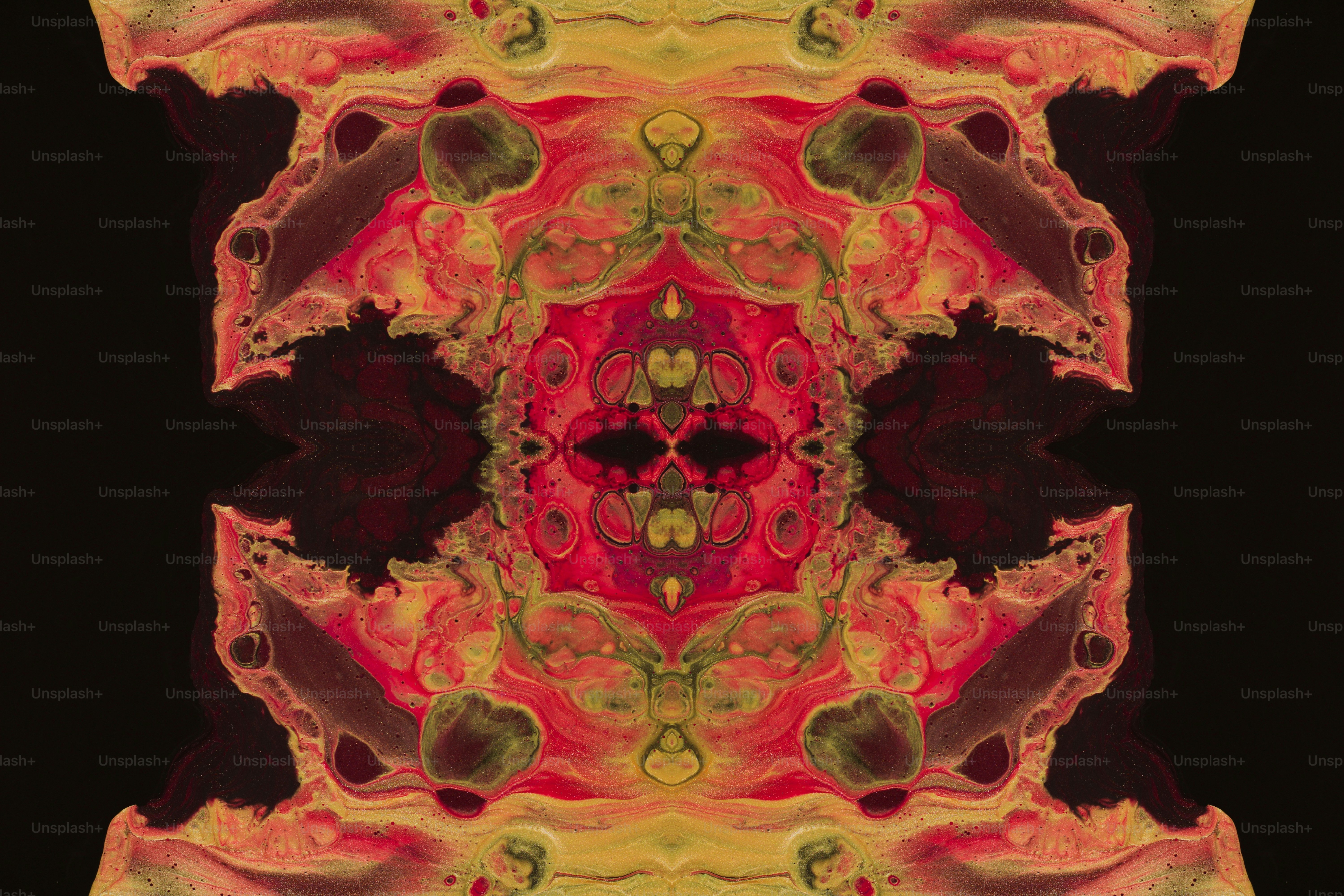 a person with tattoos