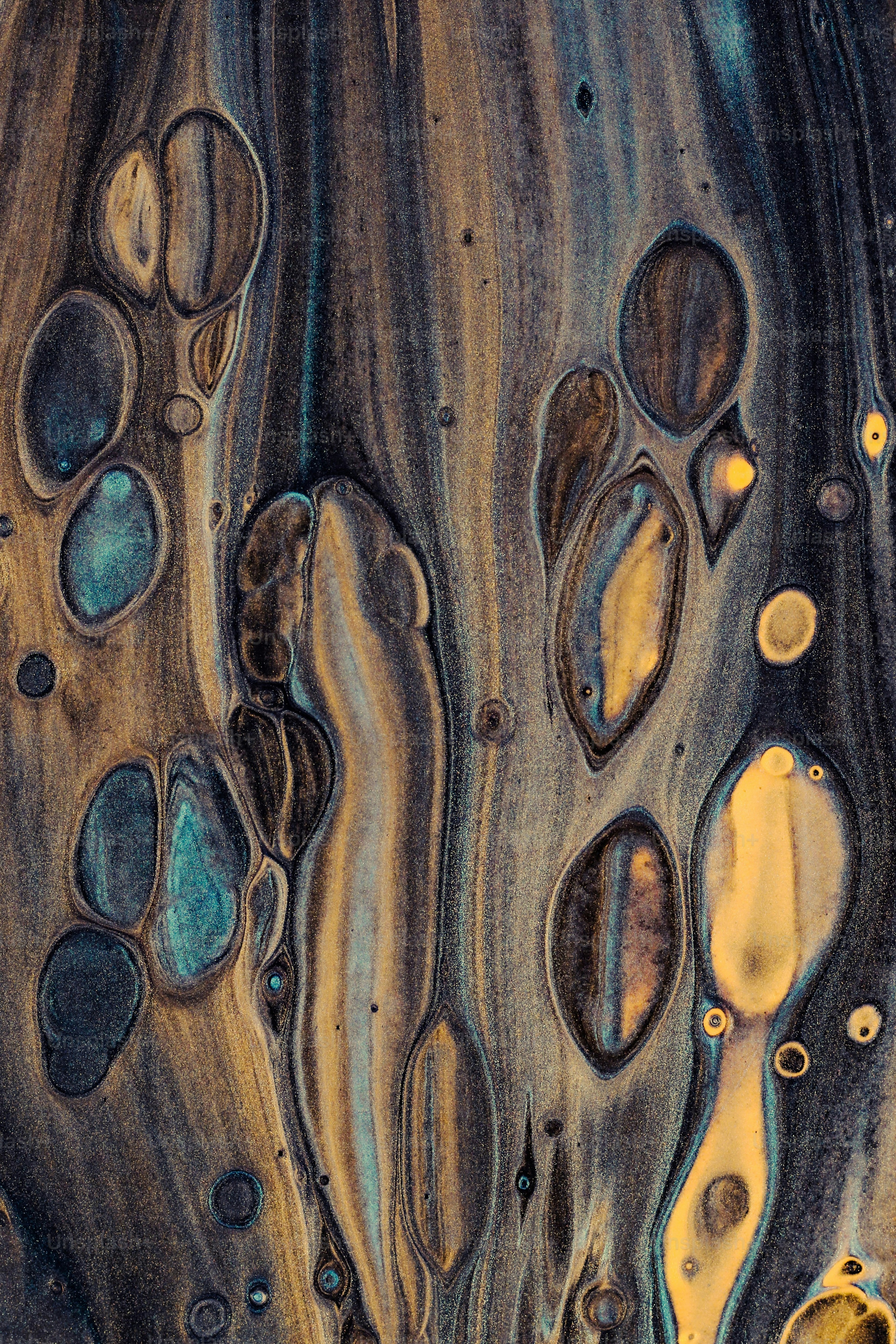 a close up of a door