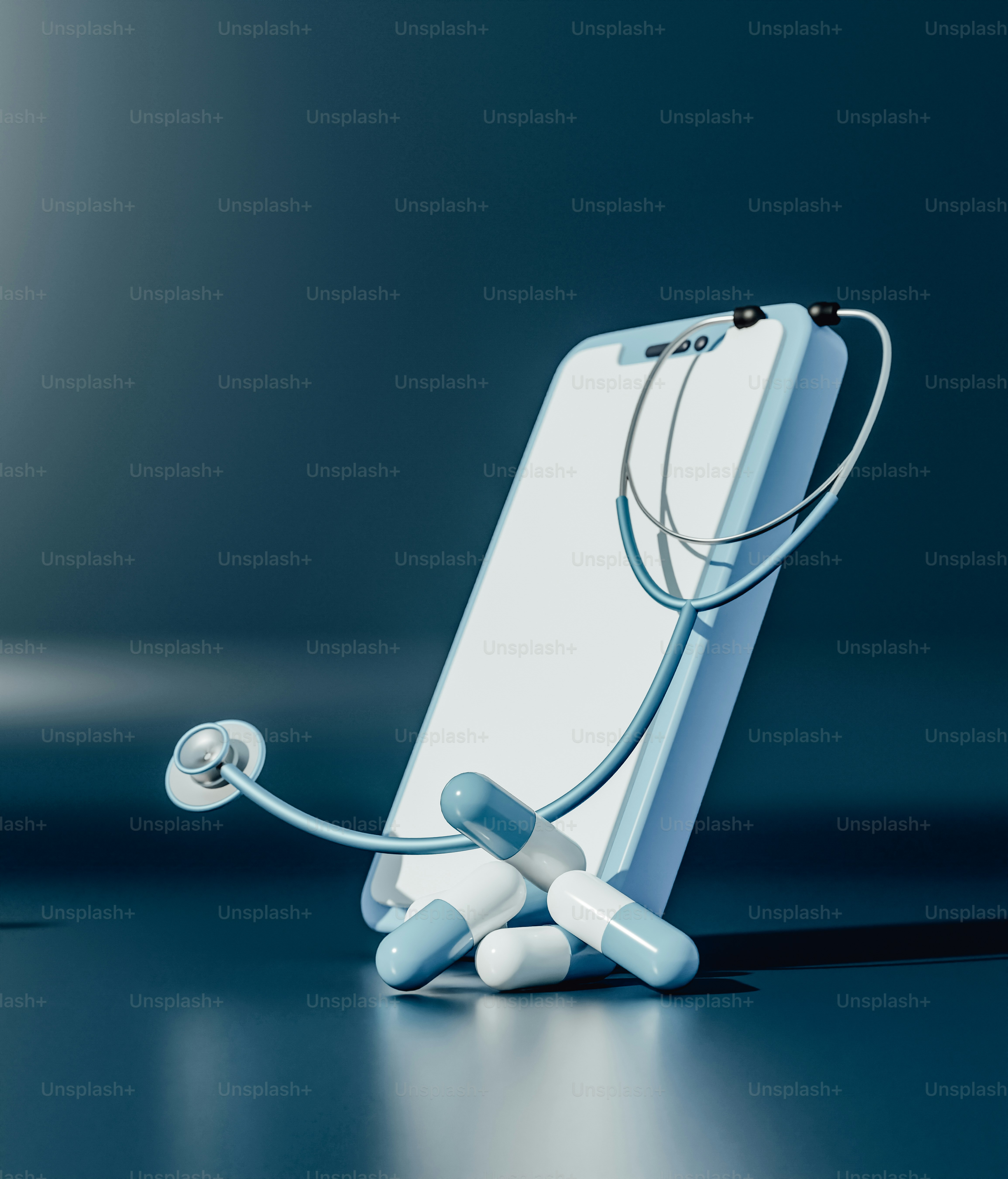 a pair of white medical equipment