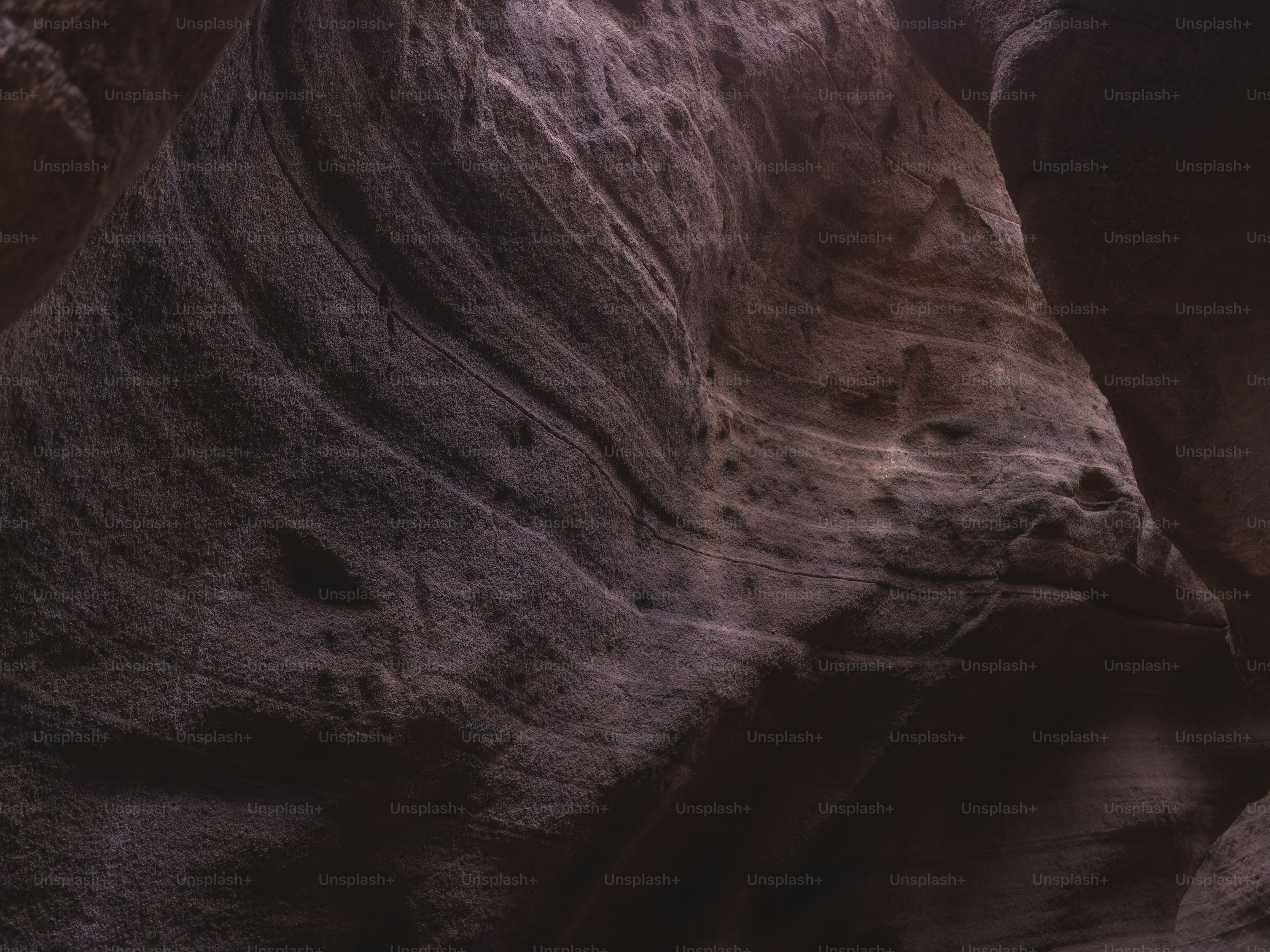 a close-up of a rock