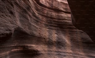 a close-up of a canyon