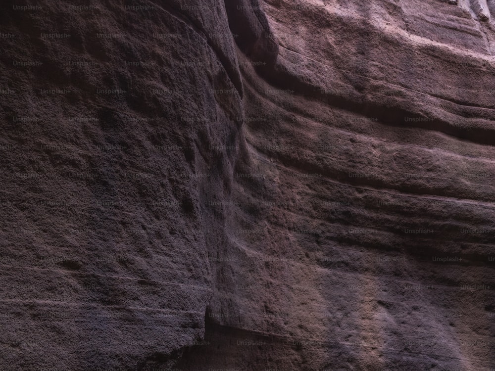 a close-up of a canyon