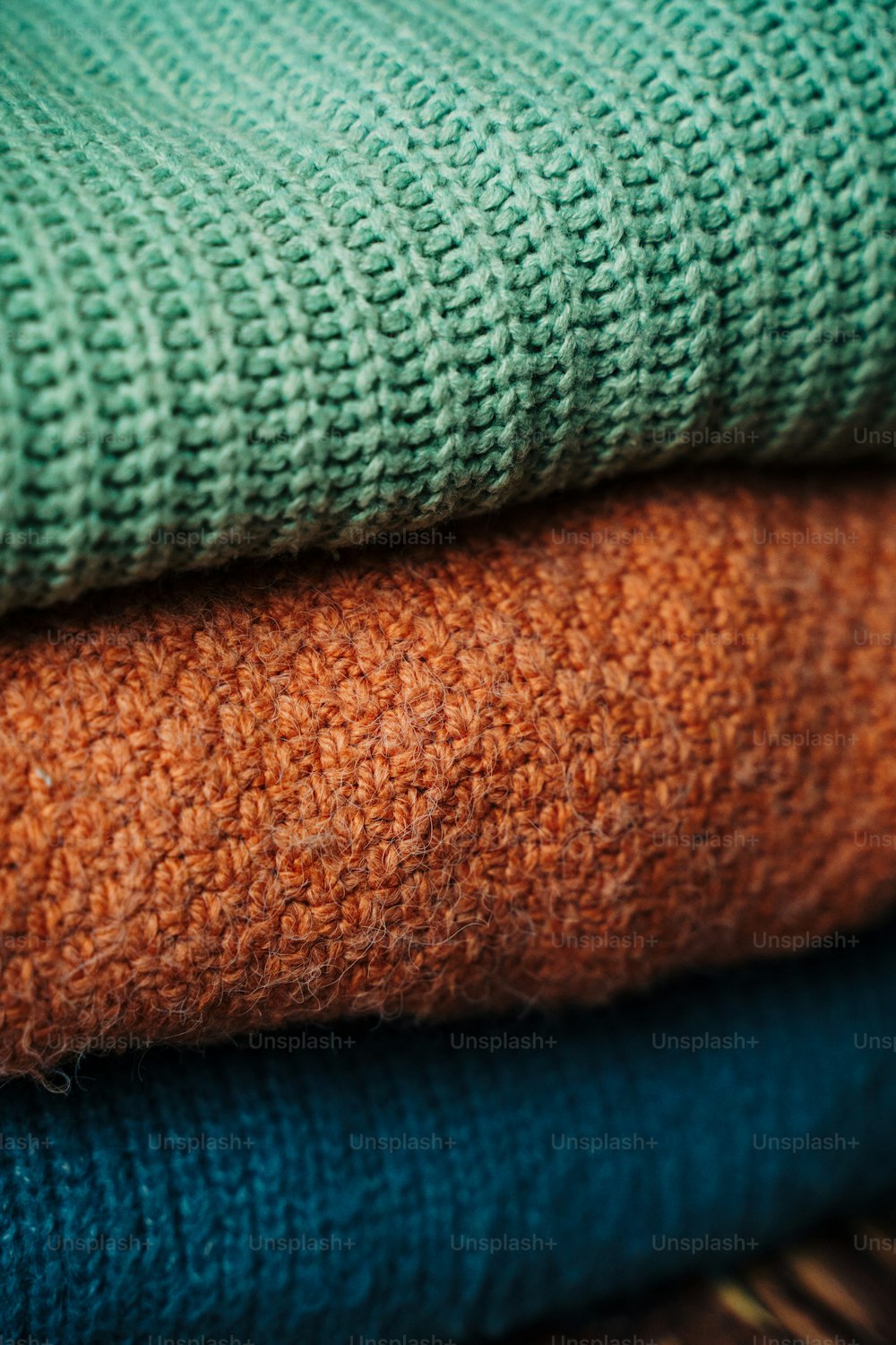 Photo of wool fabric texture Stock Photo by ©michaldziedziak 97987318