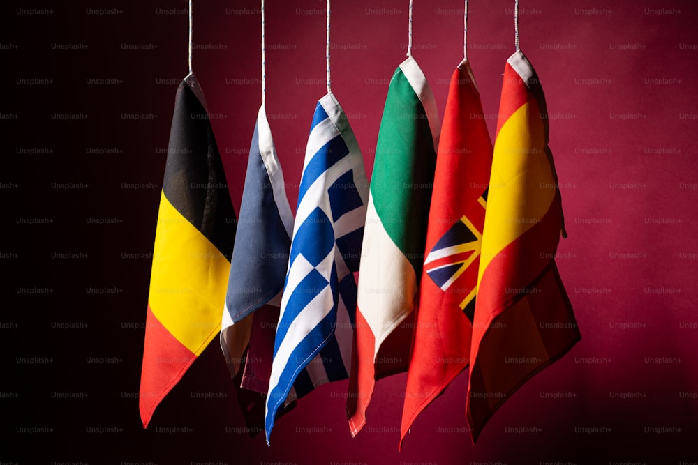 a group of flags from a string