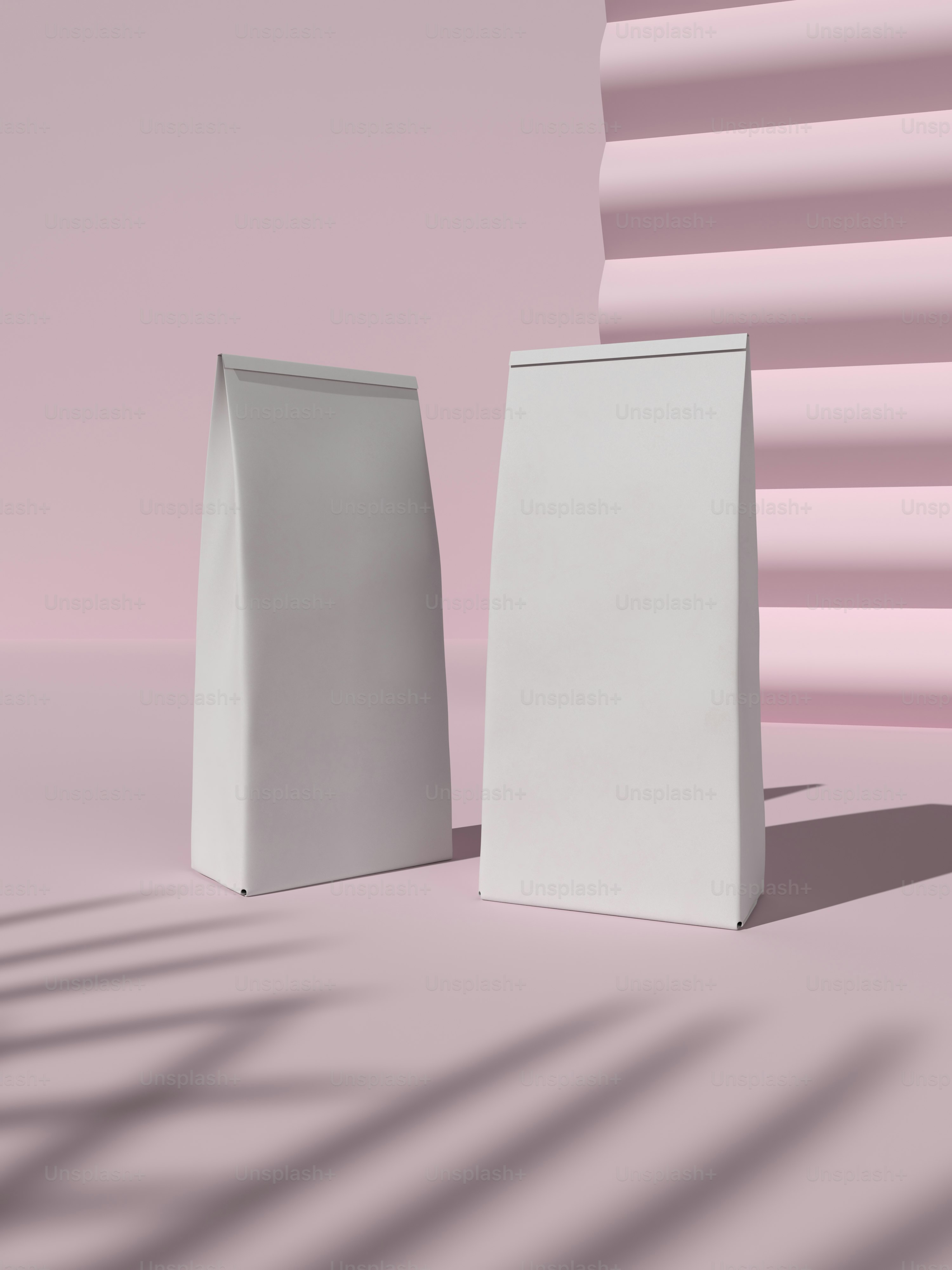 a couple of white boxes