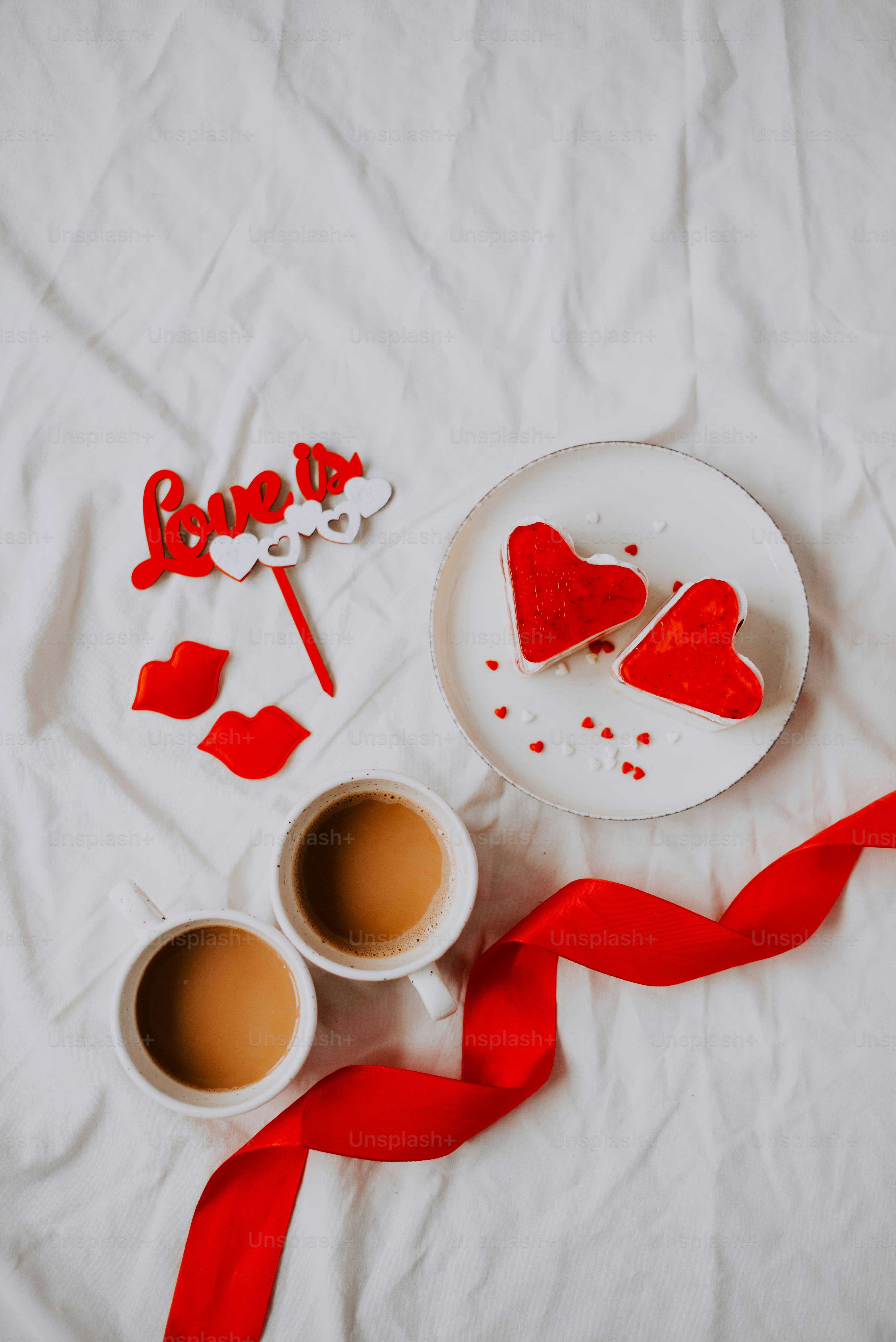 ein Teller mit Essen