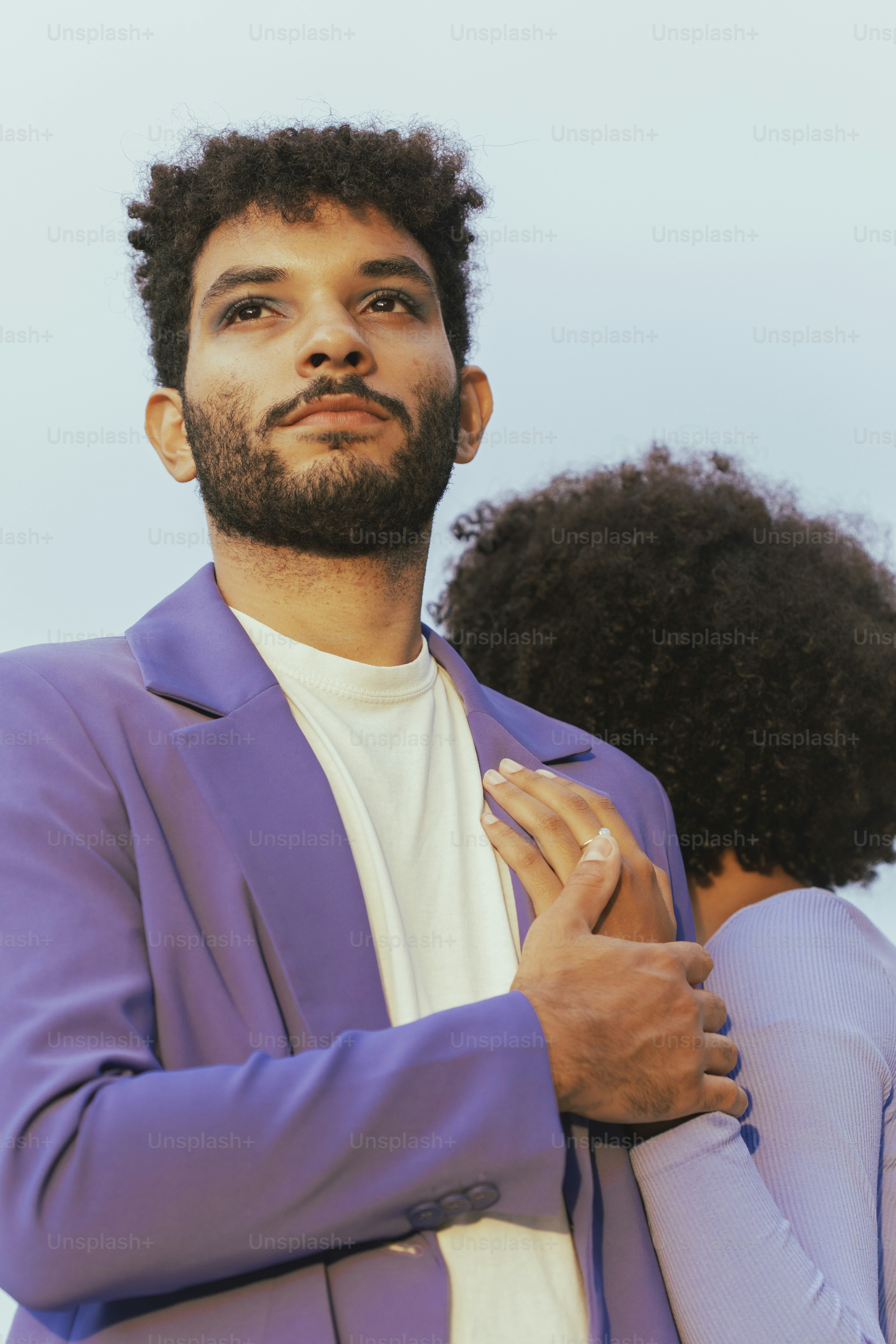 a man with a beard