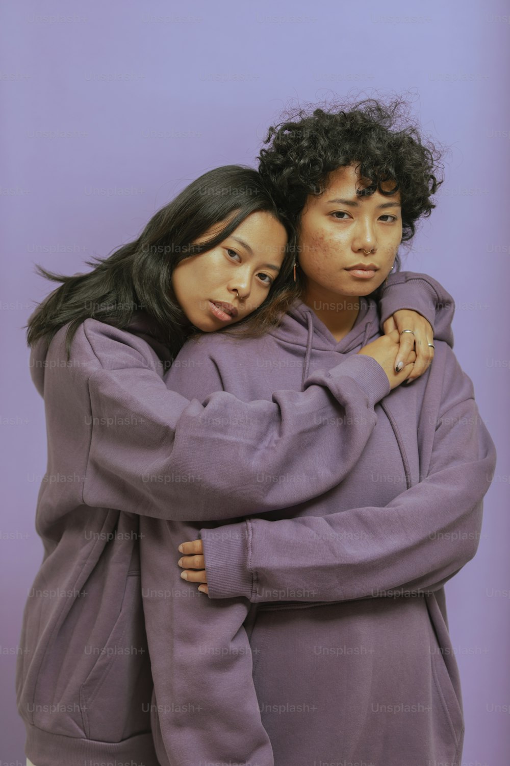 a man and woman posing for a picture