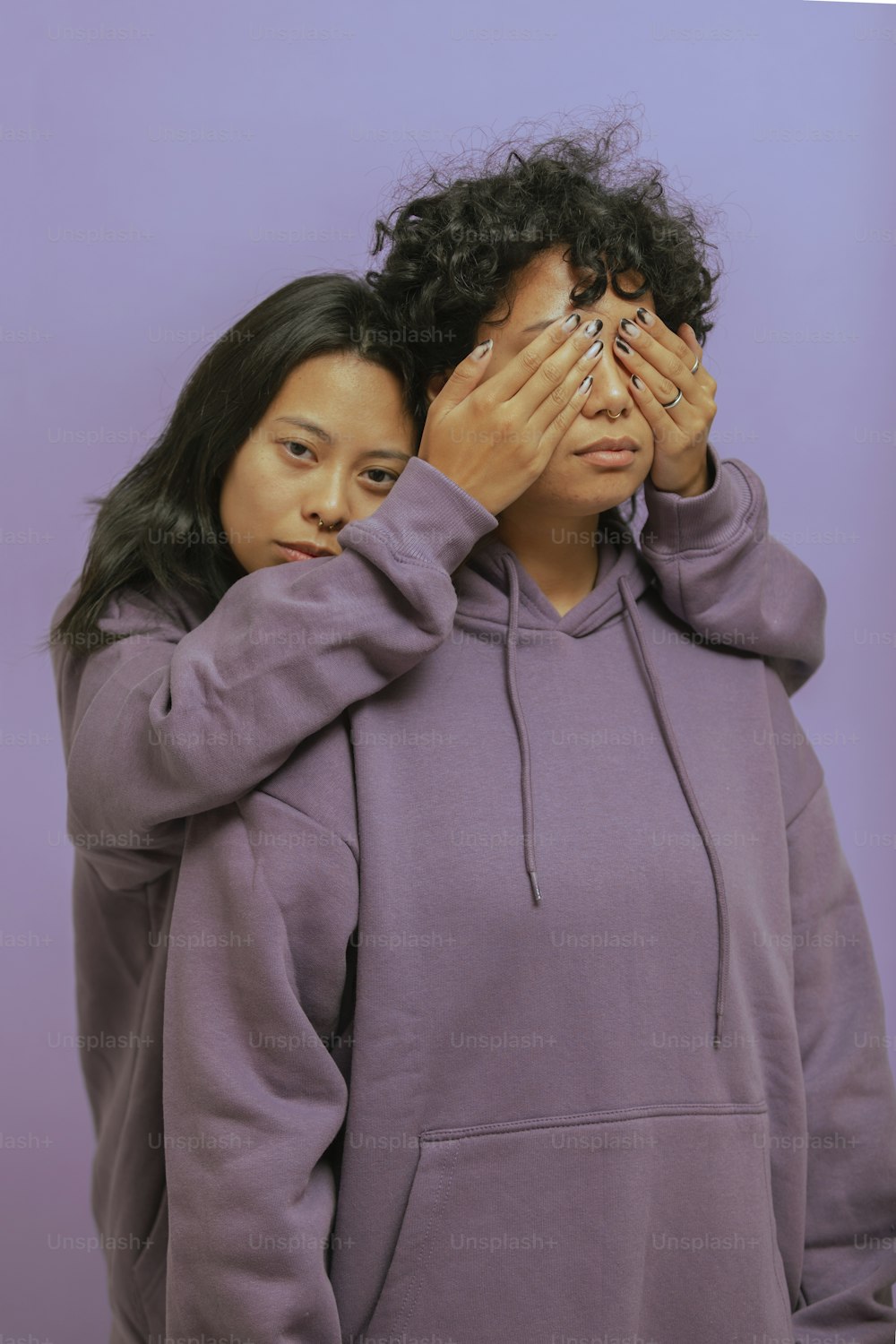 a man and woman posing for a picture