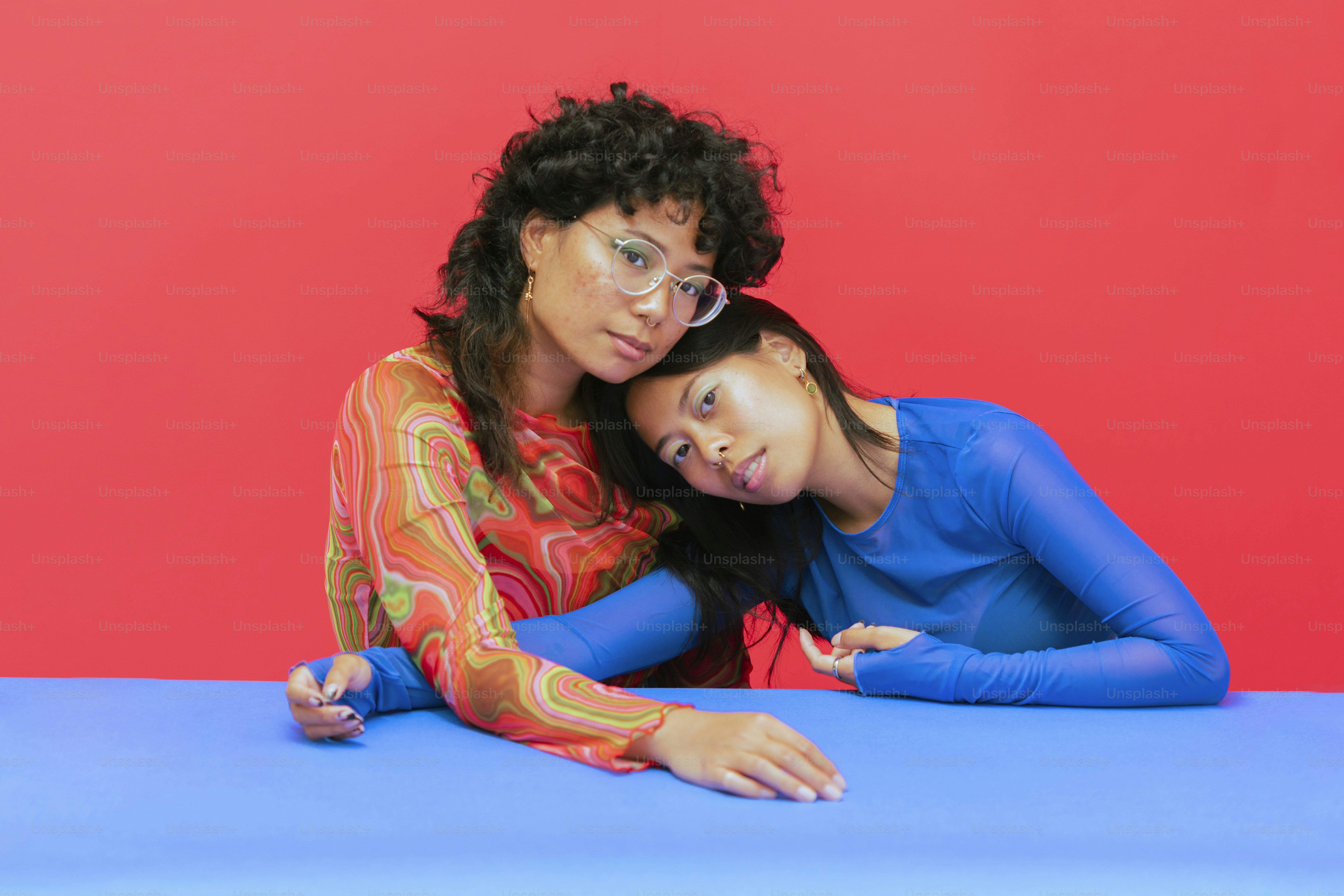 a group of women posing for a picture