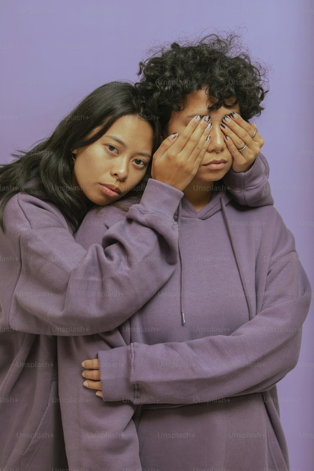 a man and woman posing for a picture