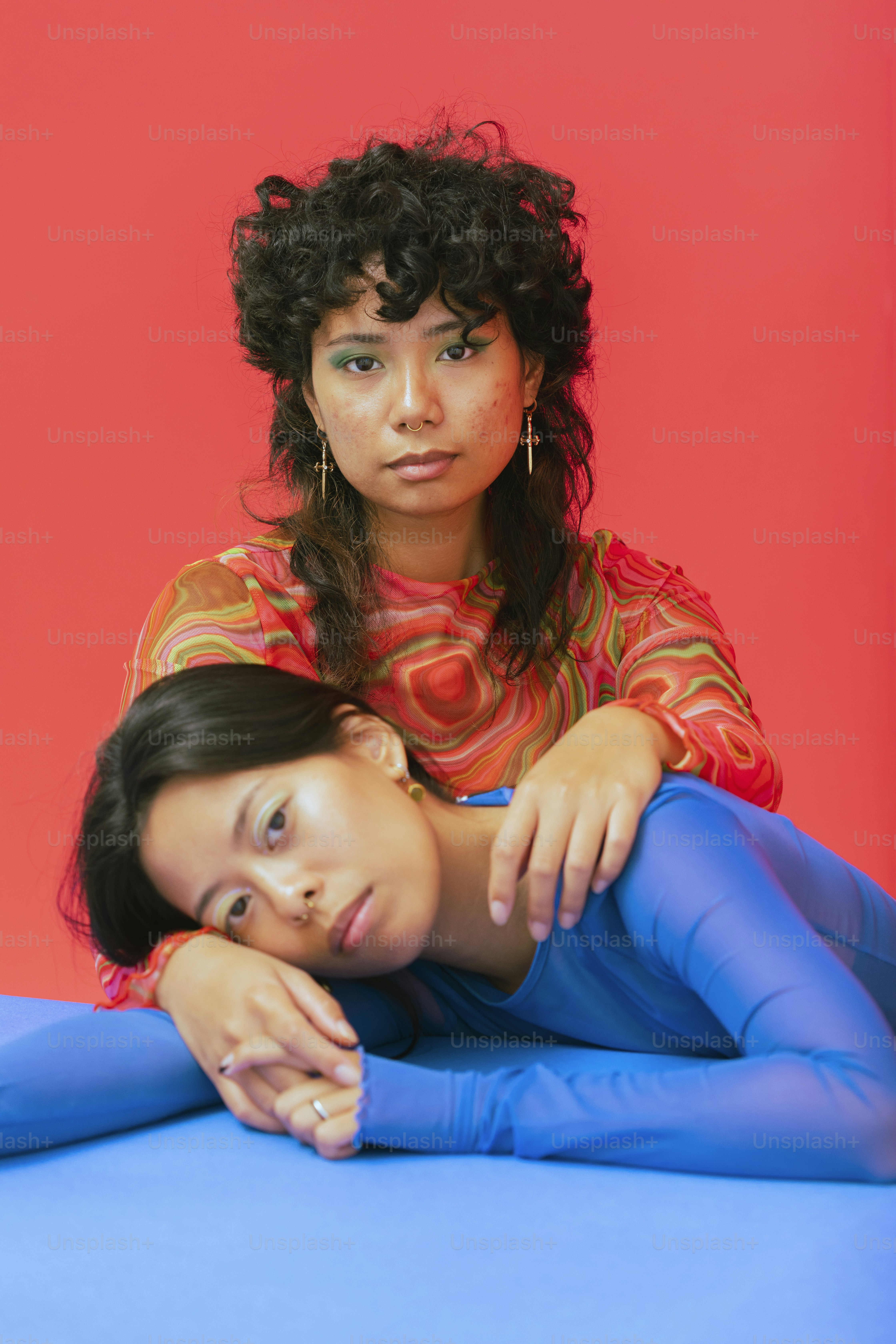 a person holding a baby