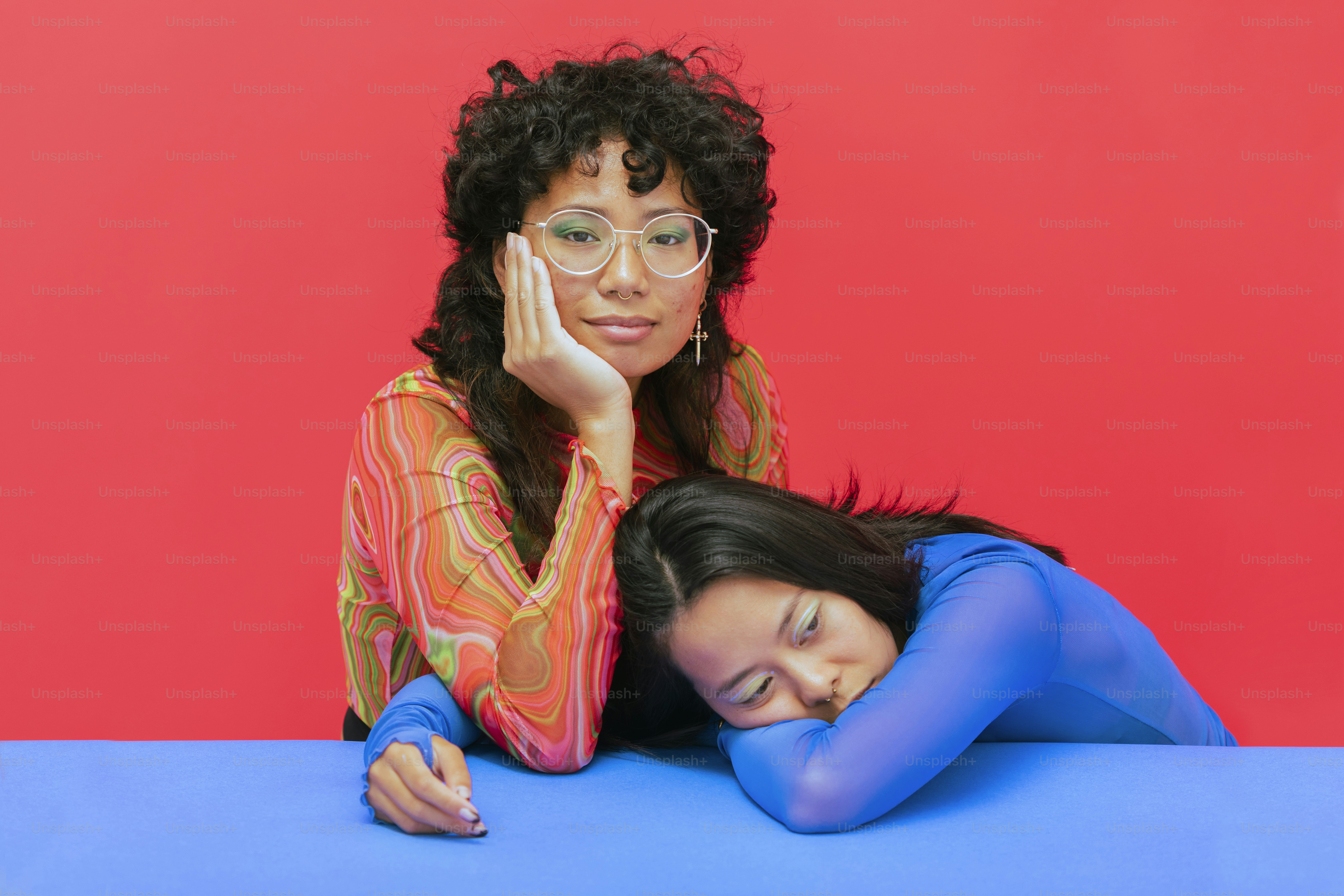 a person and a child