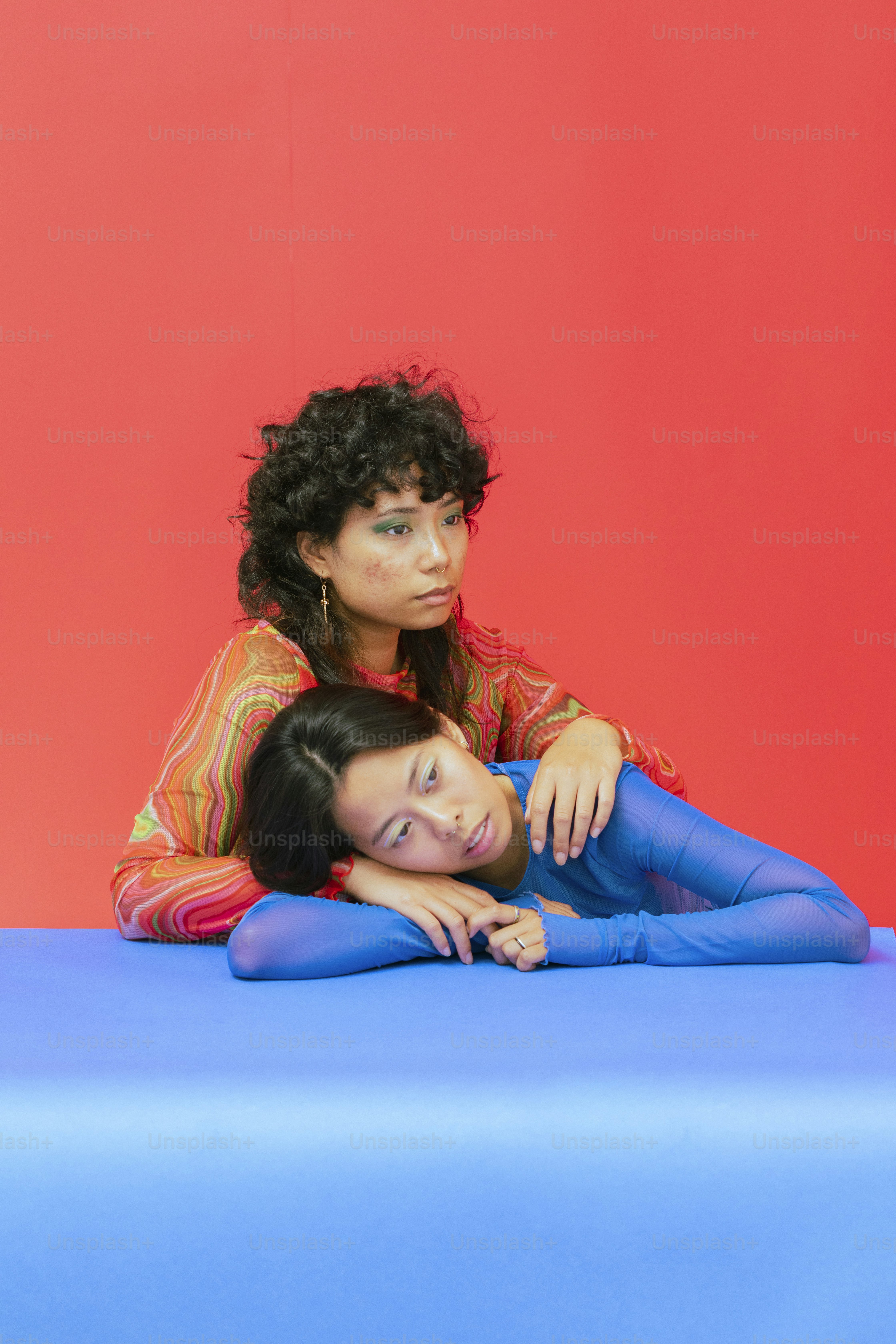 a person holding a child