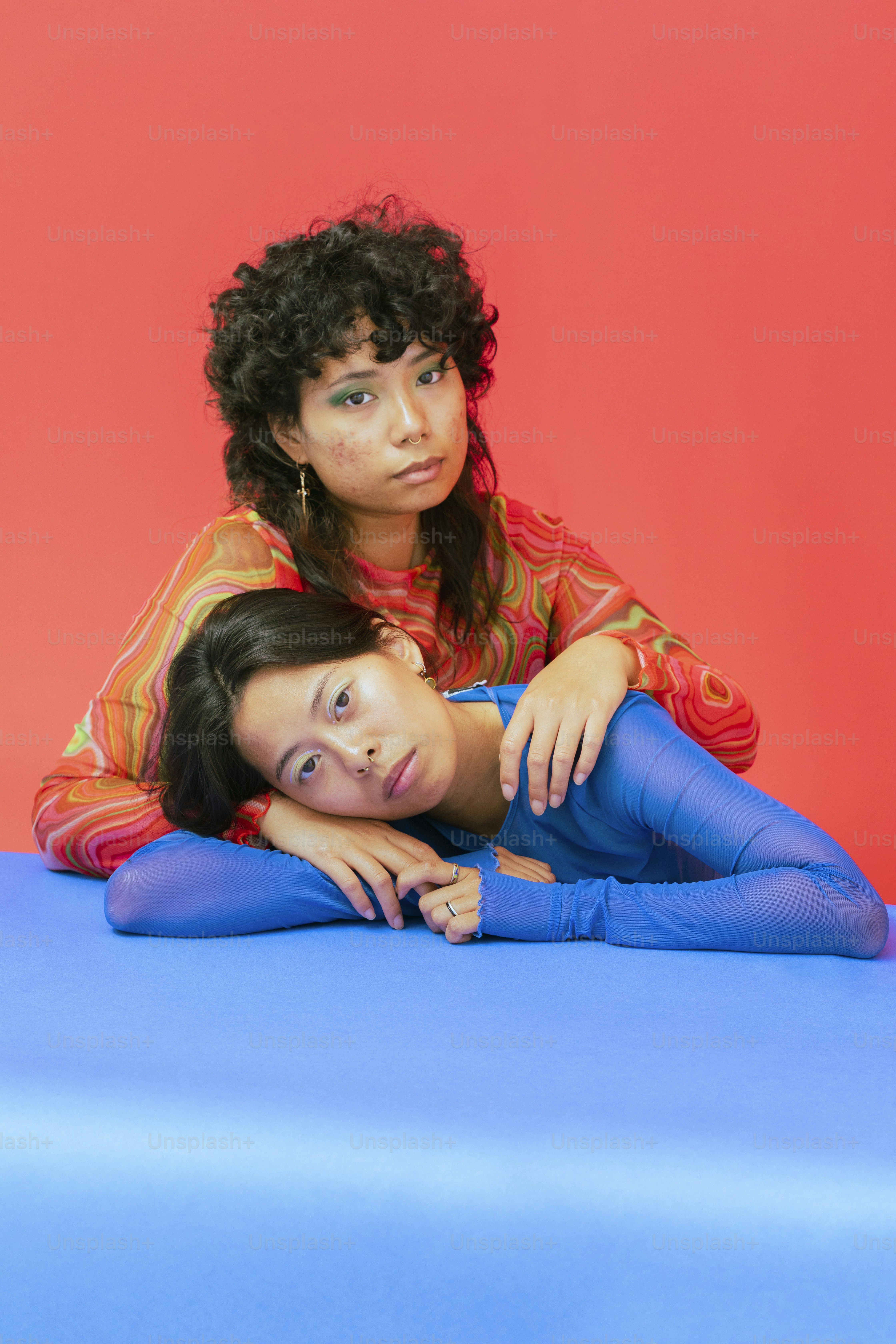 a person holding a child