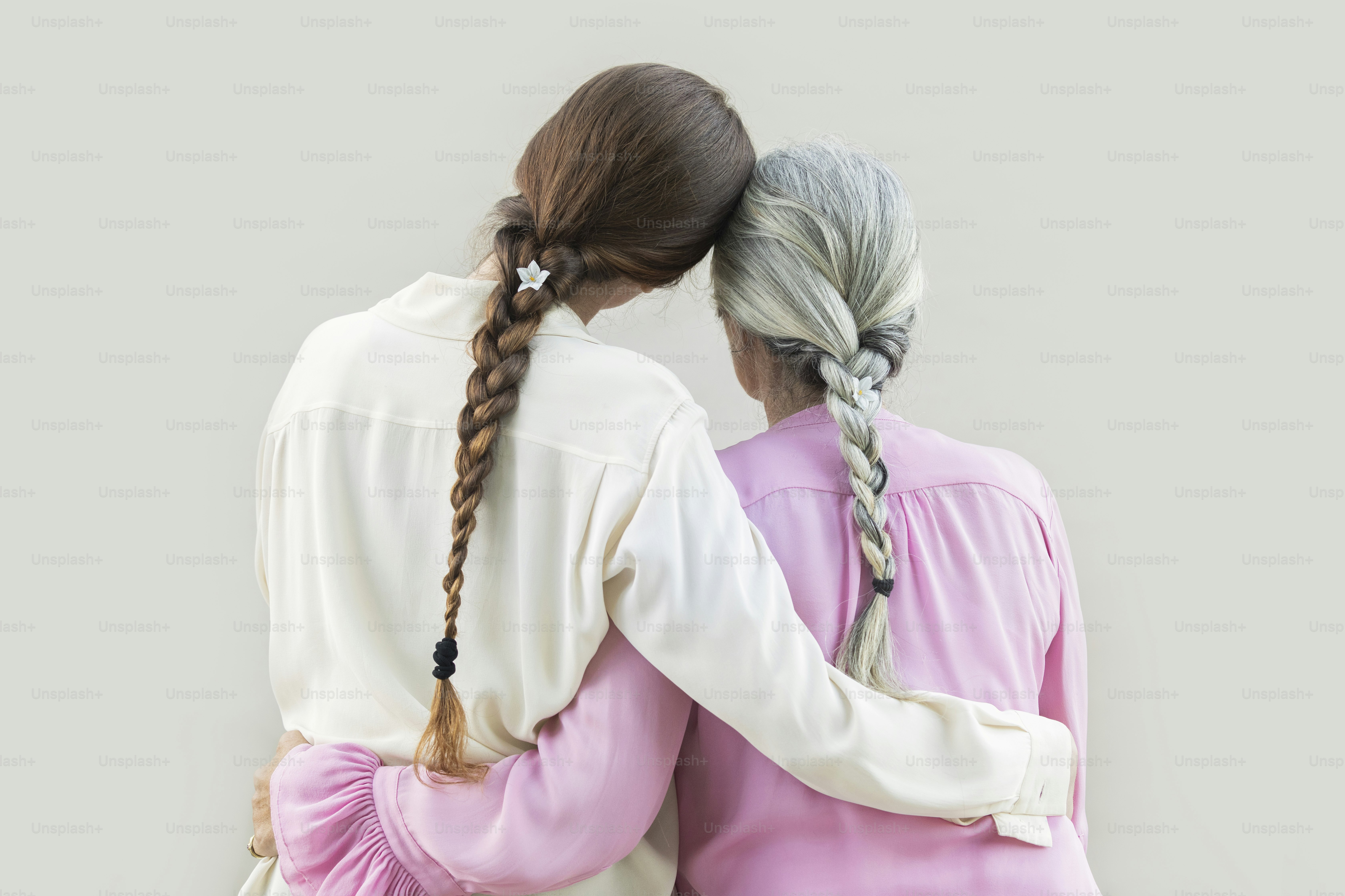 a person wearing a pink dress