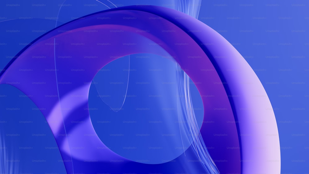 Un fondo azul y púrpura con un diseño circular