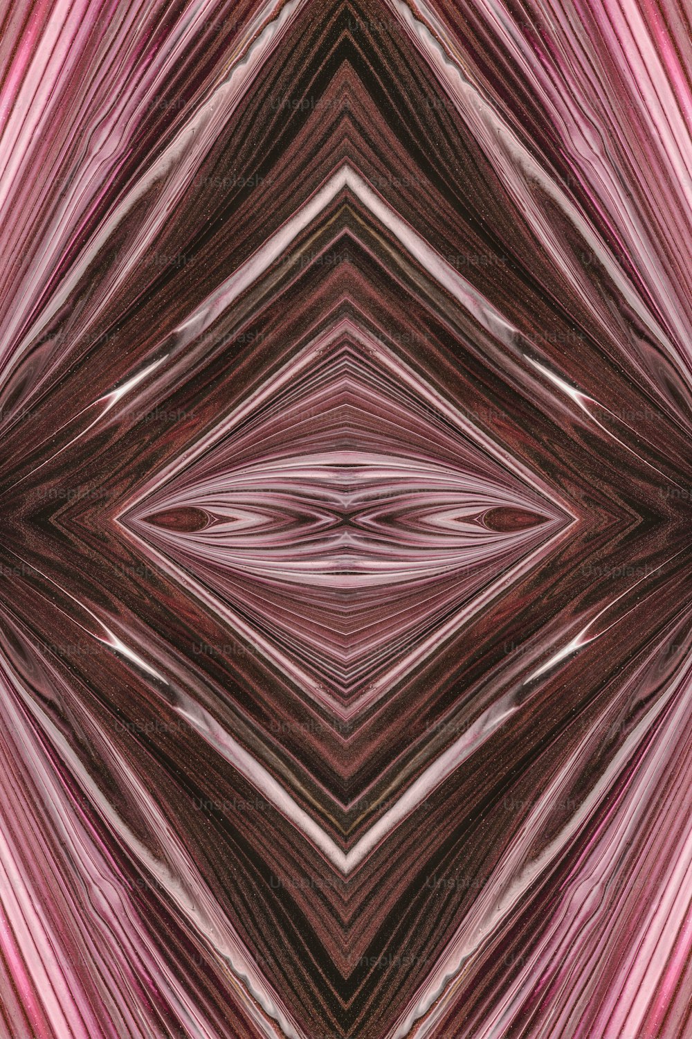 a picture of a pink and brown pattern