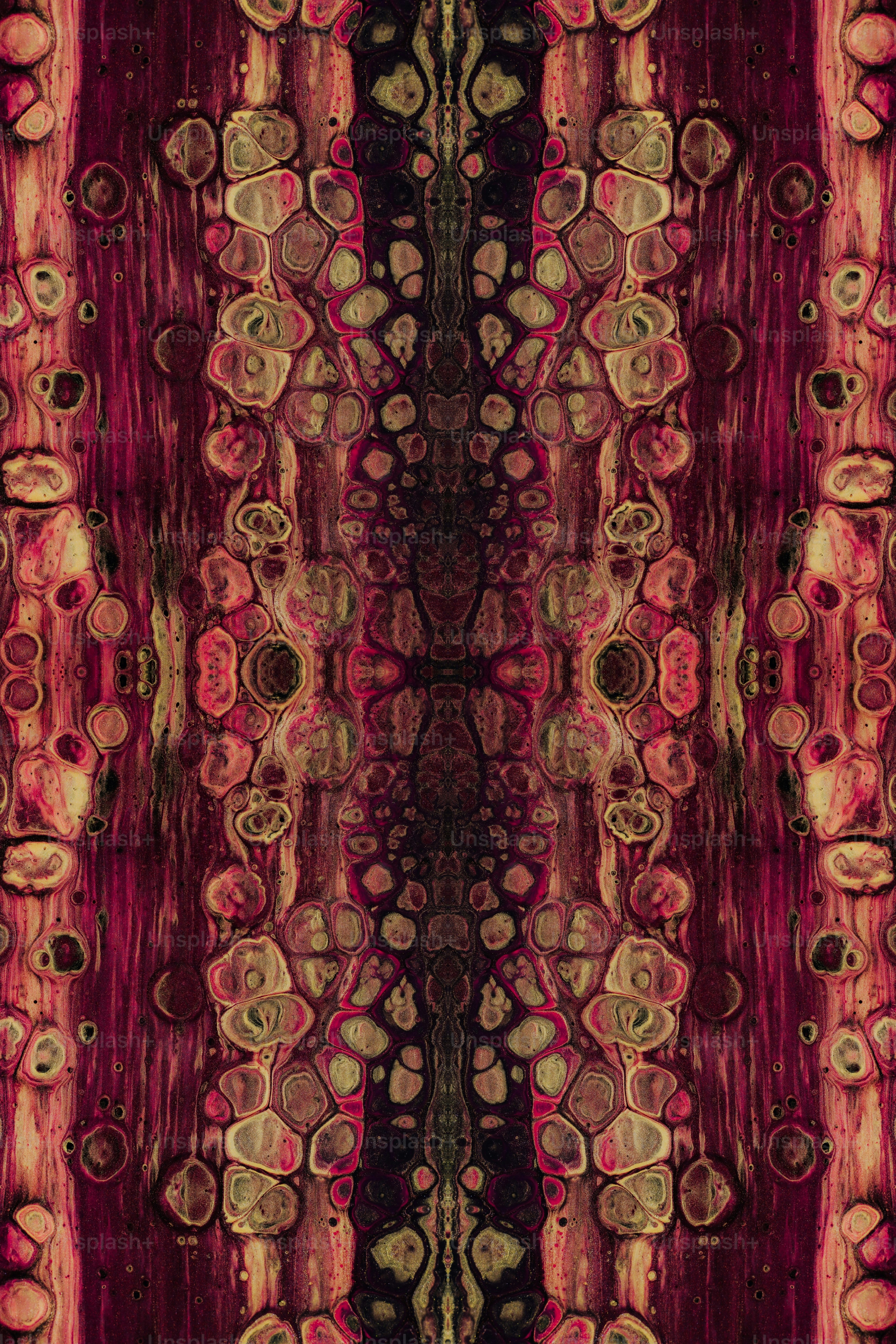 Una imagen abstracta de un fondo rojo y negro