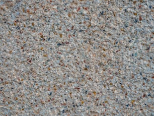 Vue rapprochée d’une surface granitique