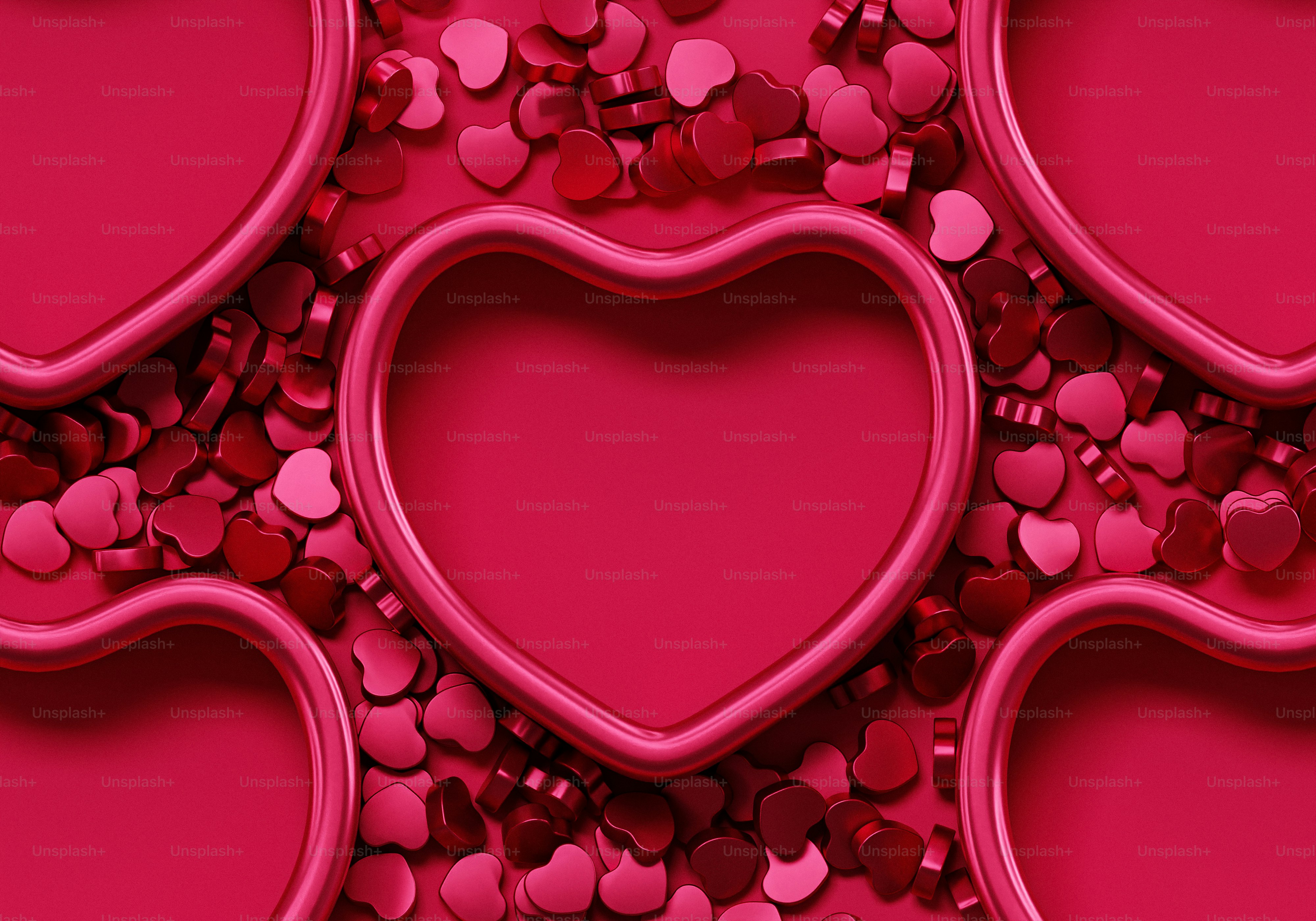 A heart shaped cookie sitting on top of a pink cloth photo – Sympathy Image  on Unsplash