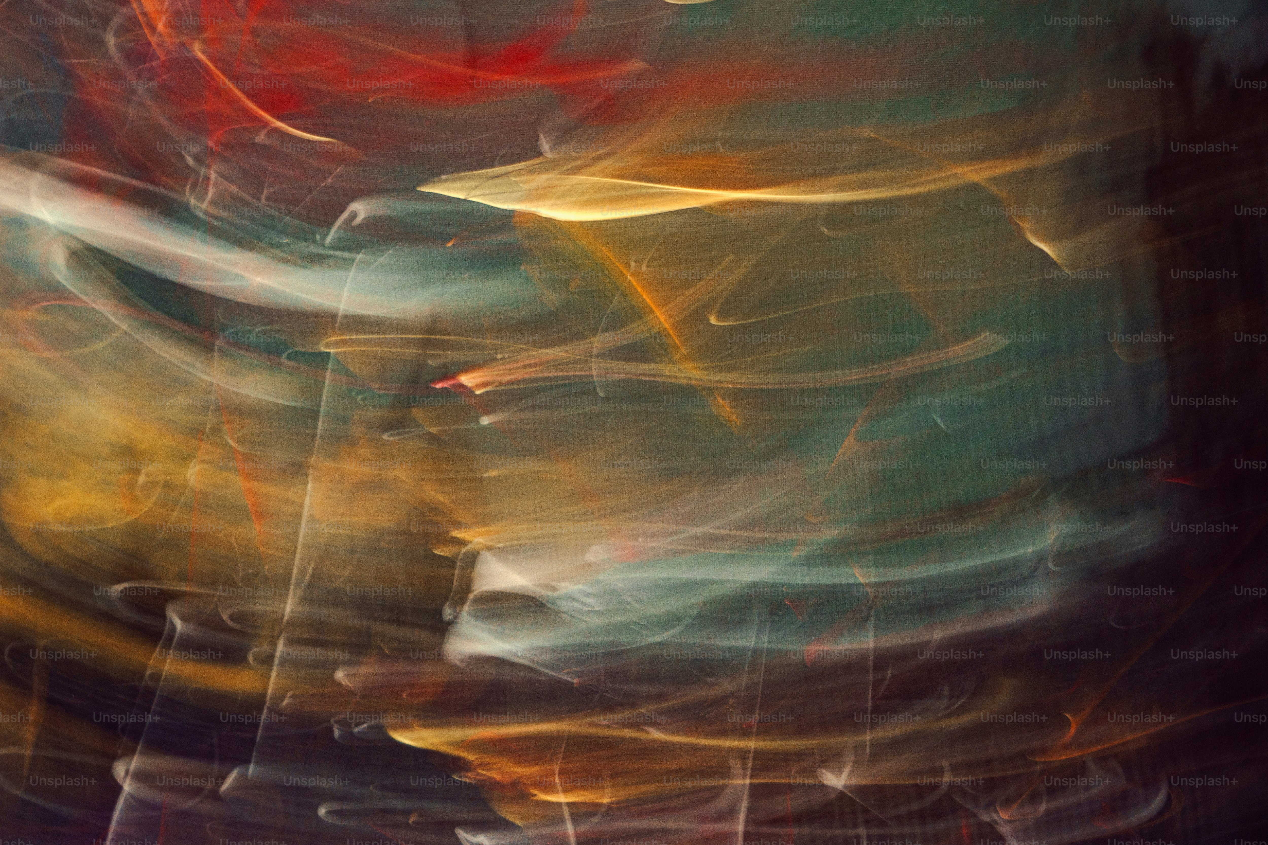 a-blurry-photo-of-a-red-and-yellow-object-photo-artistic-image-on