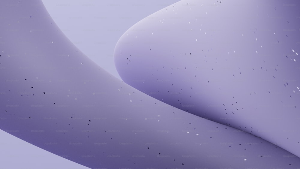 a close up of a white and purple background