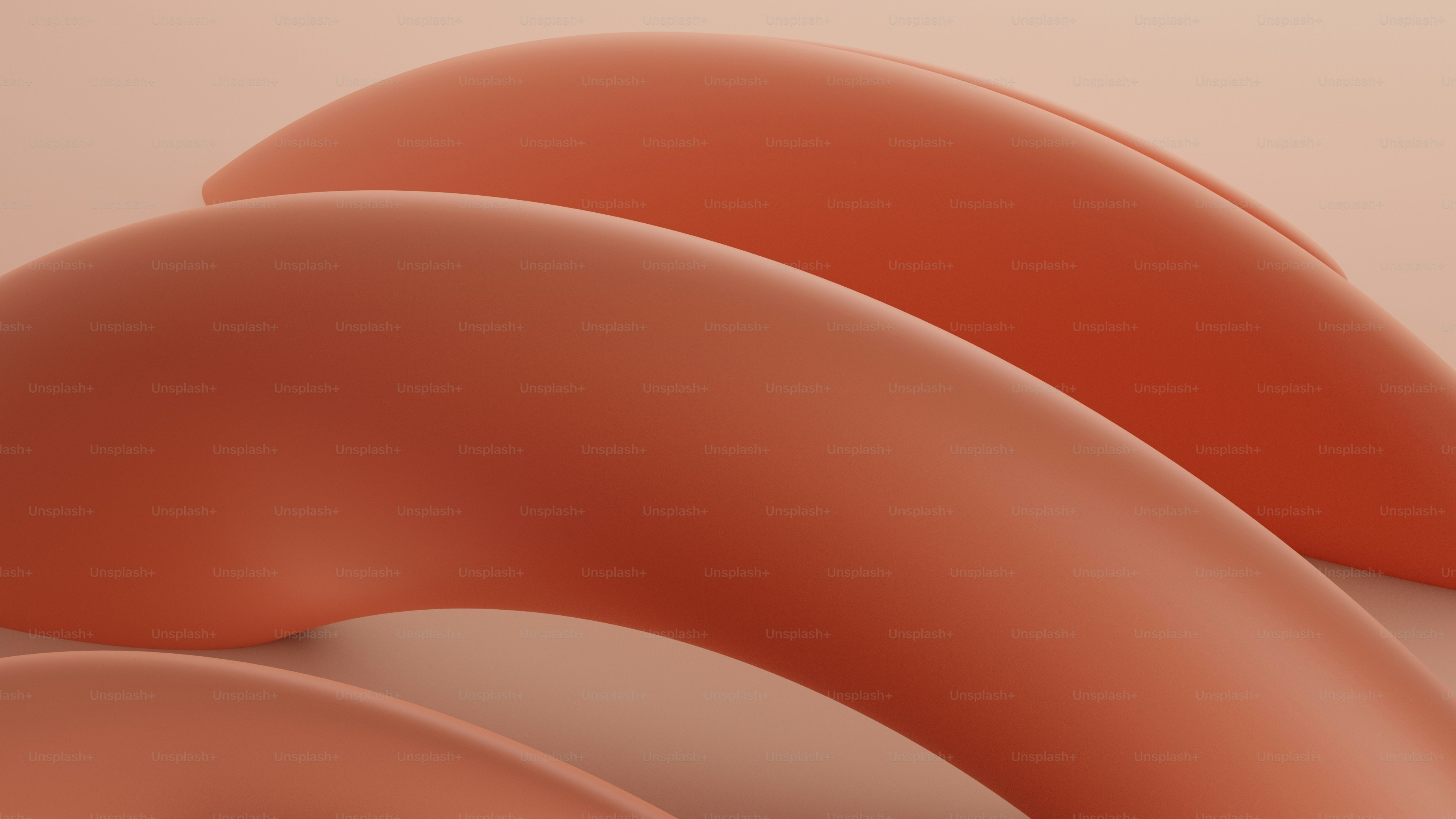 A close up of an orange object on a beige background photo – Orange ...